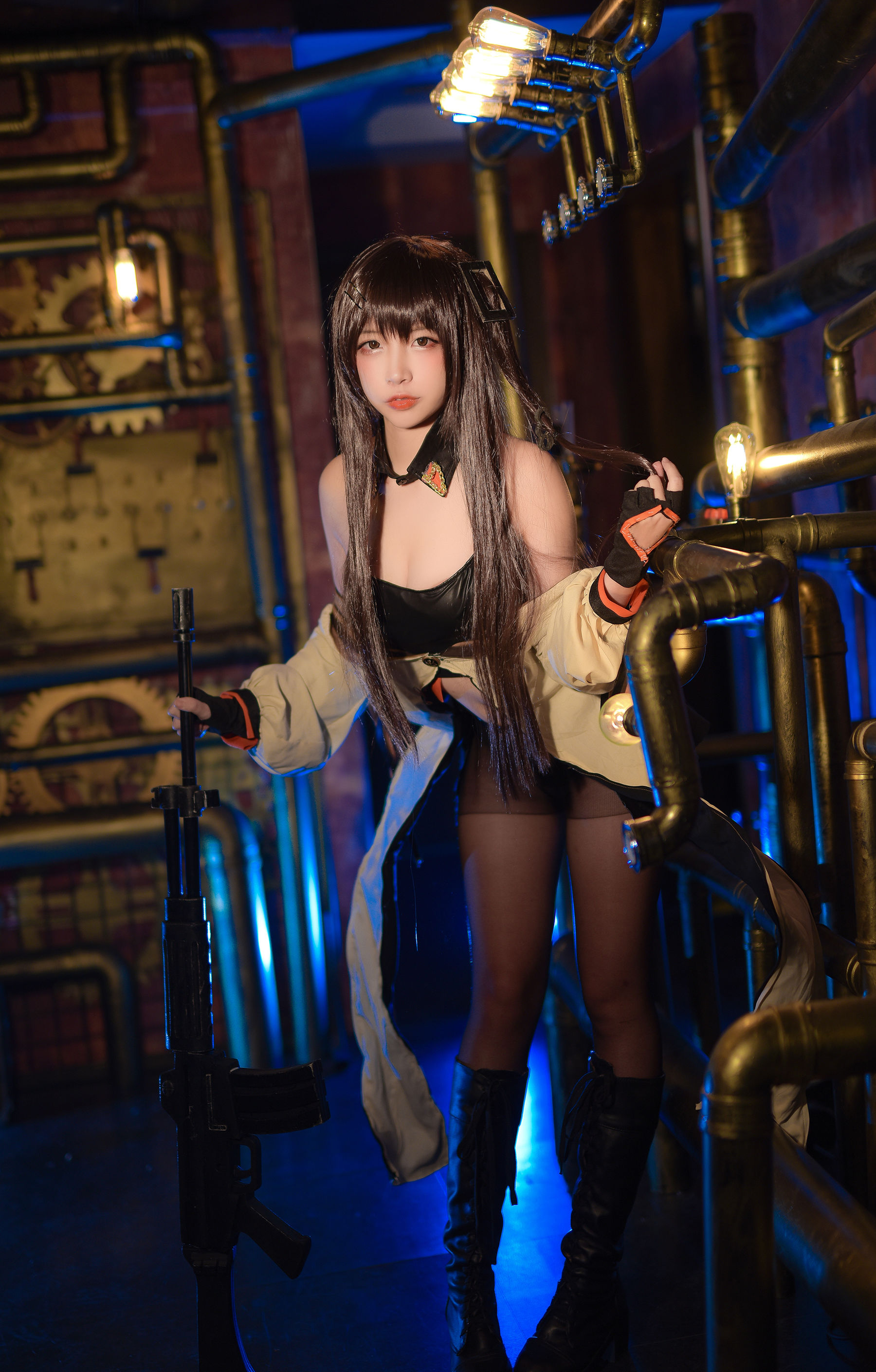 人气Coser二佐Nisa – 少女前线k2 Cosplay-第8张