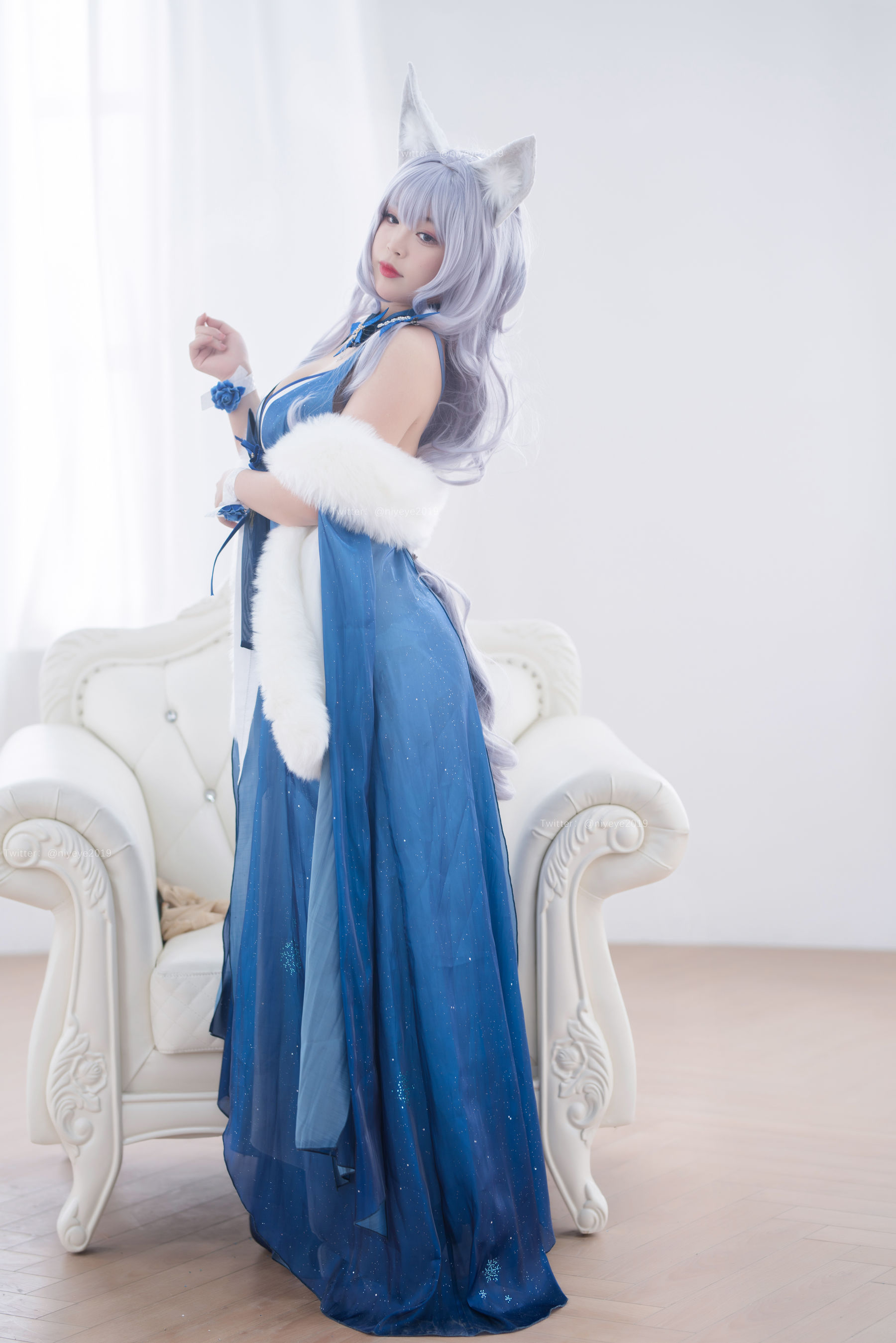 萌系小姐姐-白烨- – 信浓睡衣诱惑 Cosplay-第5张