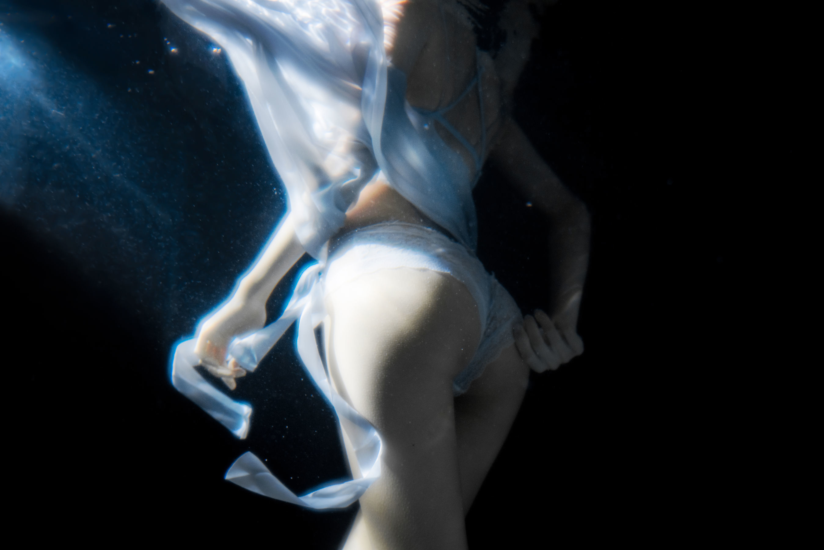 萌系小姐姐木绵绵OwO – 清澈水下 Cosplay-第20张