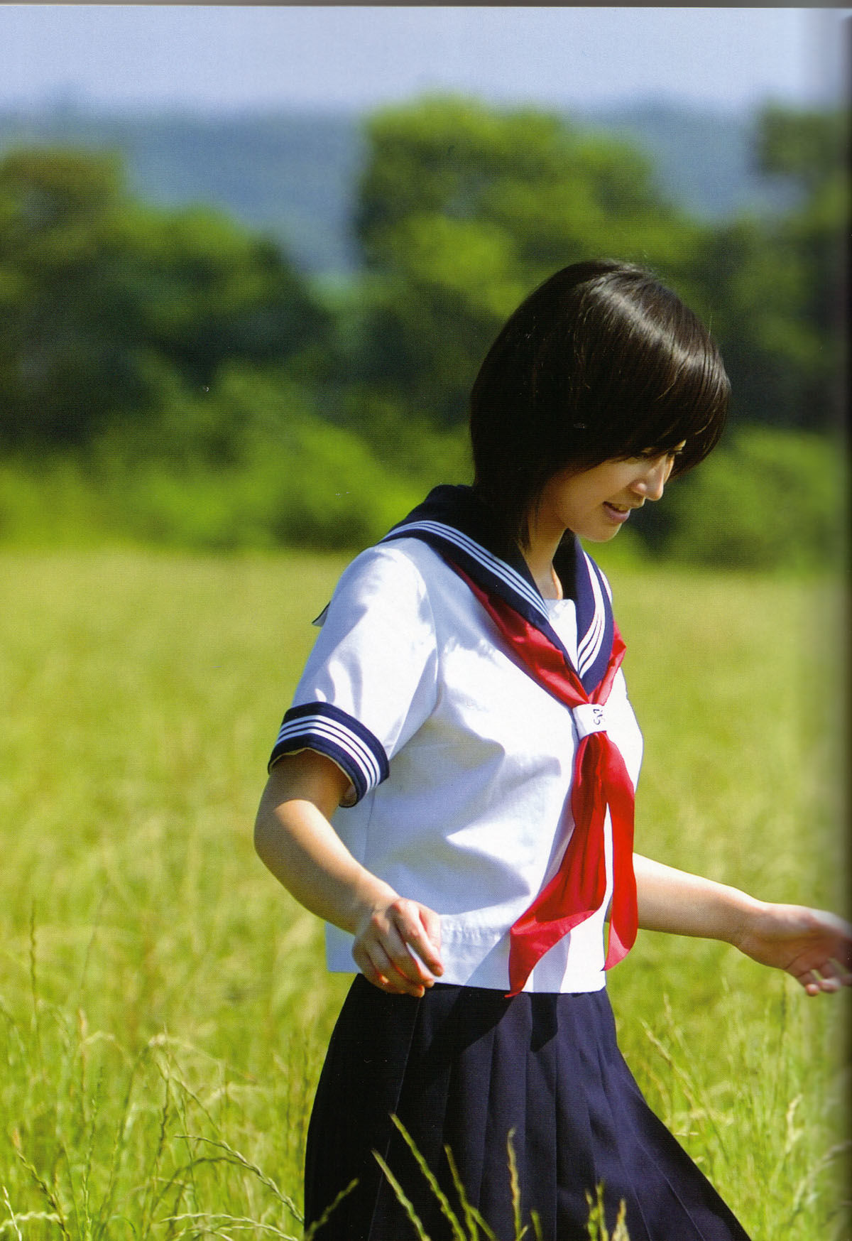 堀北真希 映画「アルゼンチンババア」ビジュアルBOOK「Cinematic」 Cosplay-第2张