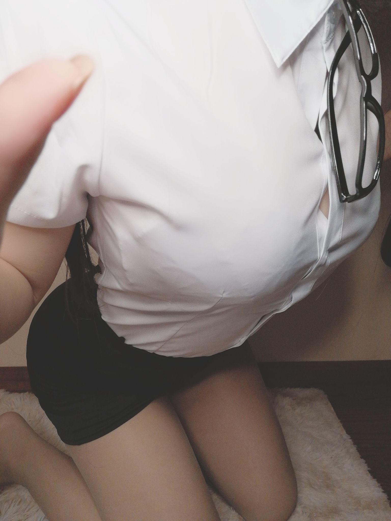 [Cosplay写真] 芋圆侑子SJ_ – 醉酒小秘书 Cosplay-第8张