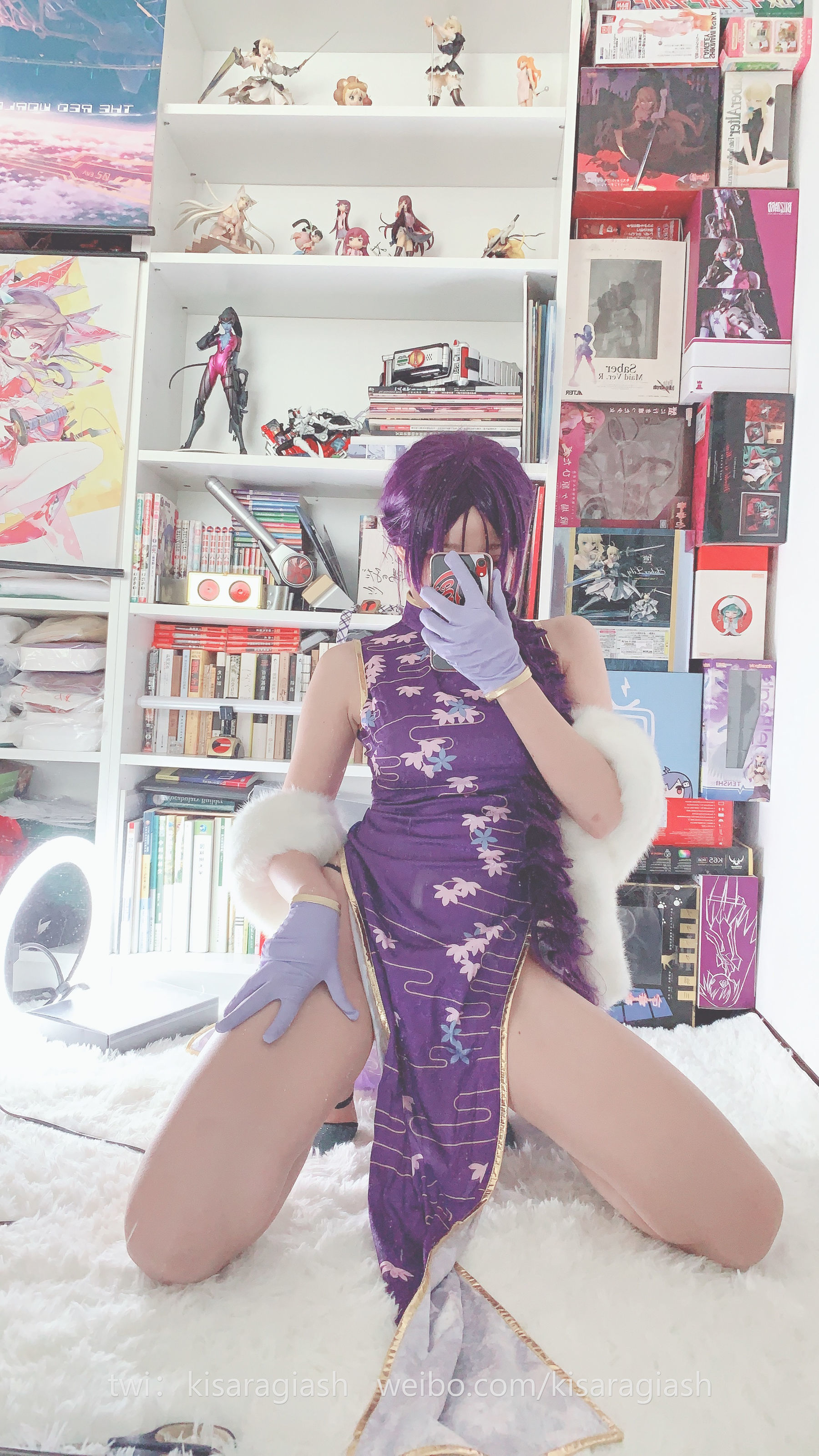 动漫博主如月灰 源赖光A Cosplay-第2张