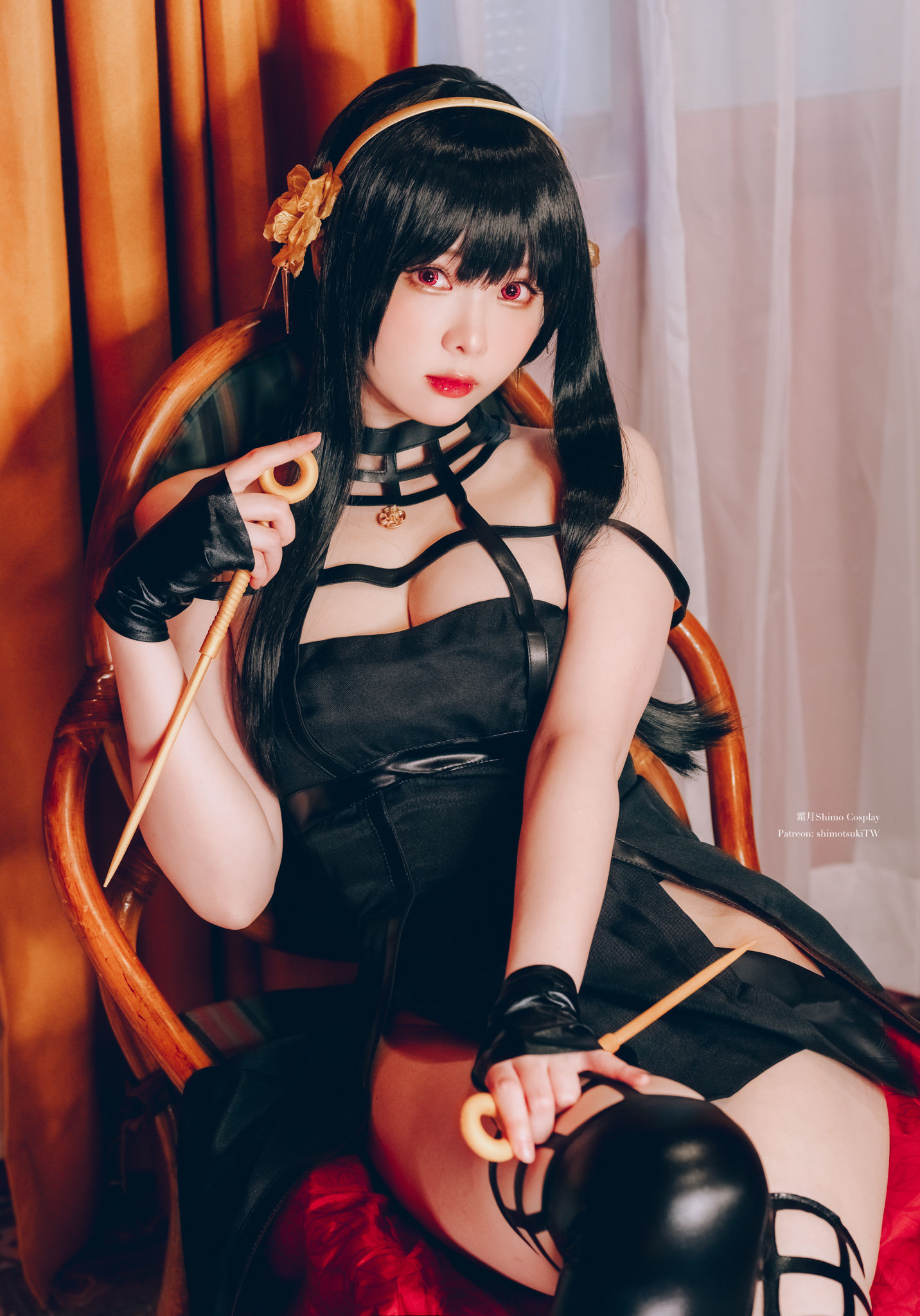 微博妹纸霜月shimo – Yor Forger Cosplay-第3张