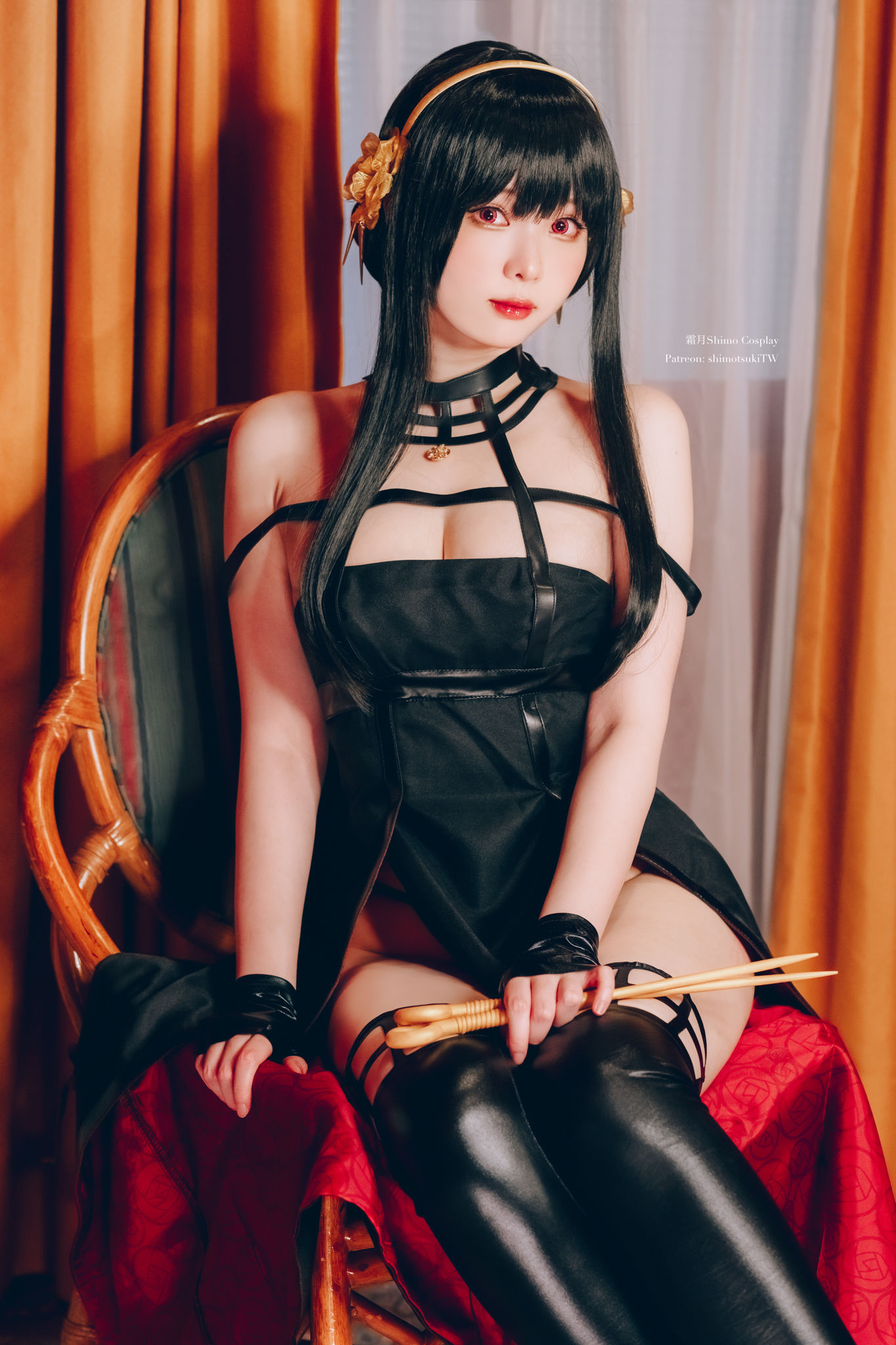 微博妹纸霜月shimo – Yor Forger Cosplay-第6张