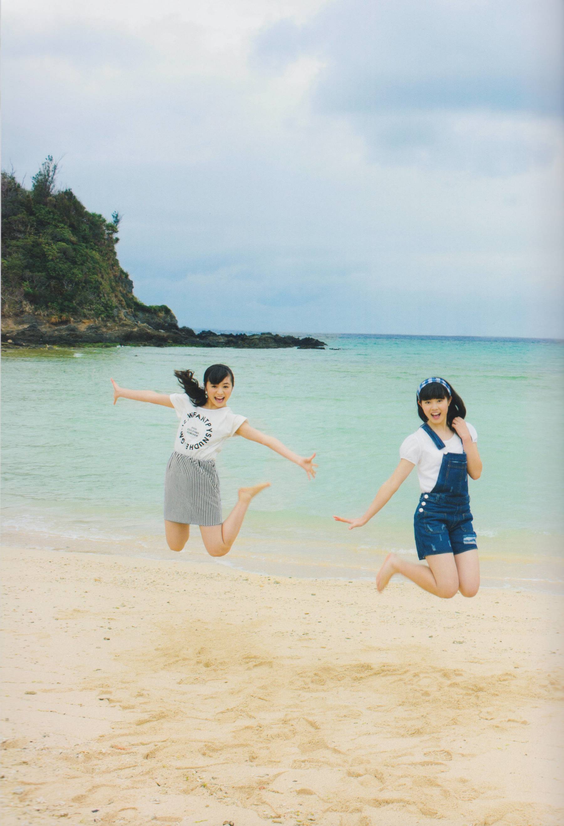 さくら学院 菊地最愛 水野由結 田口華 野津友那乃 2015年3月 卒業 Cosplay-第7张