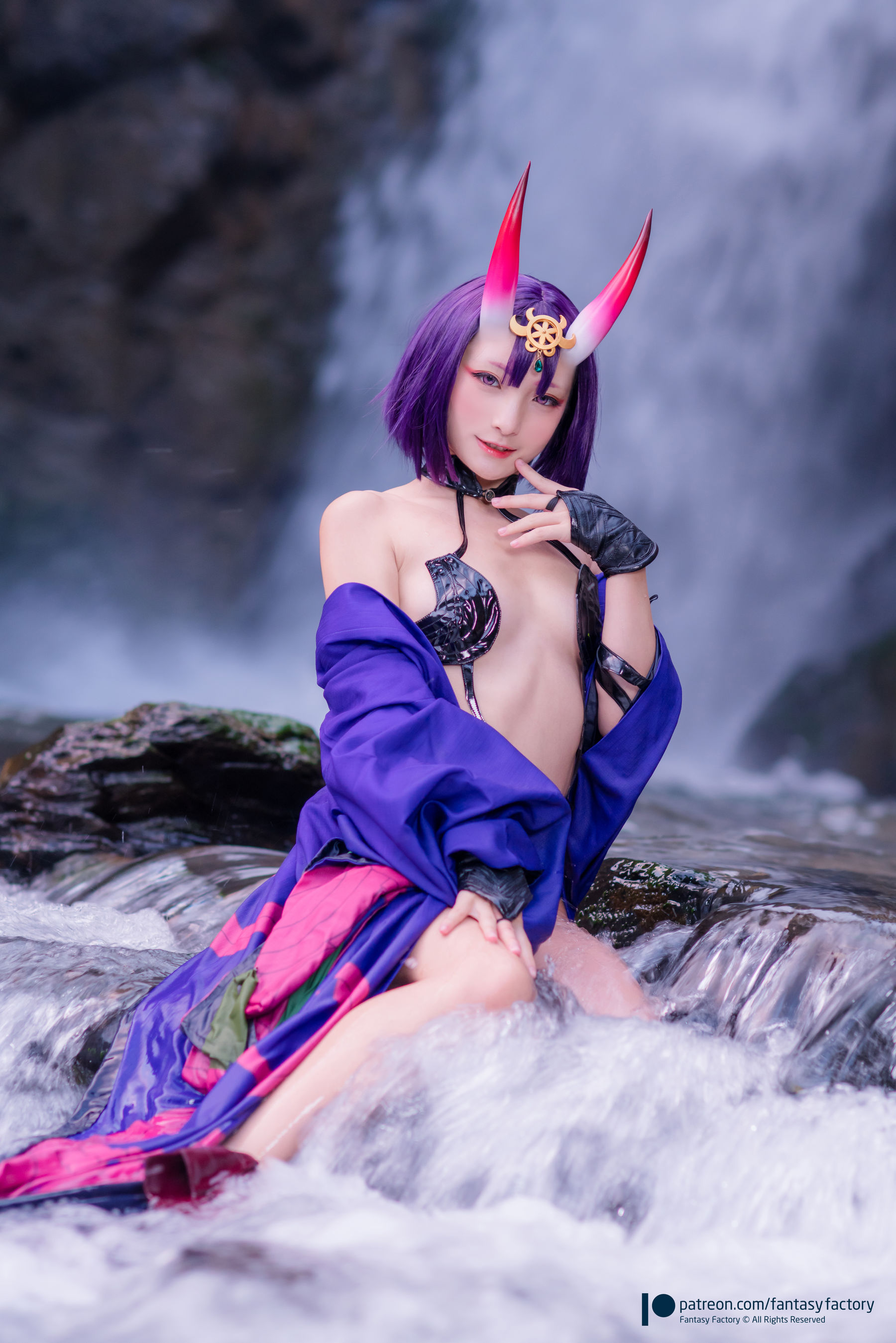 [Cosplay写真] 小丁 《Fantasy Factory》 – 2019.12 洛丽塔 酒吞童子 Cosplay-第18张