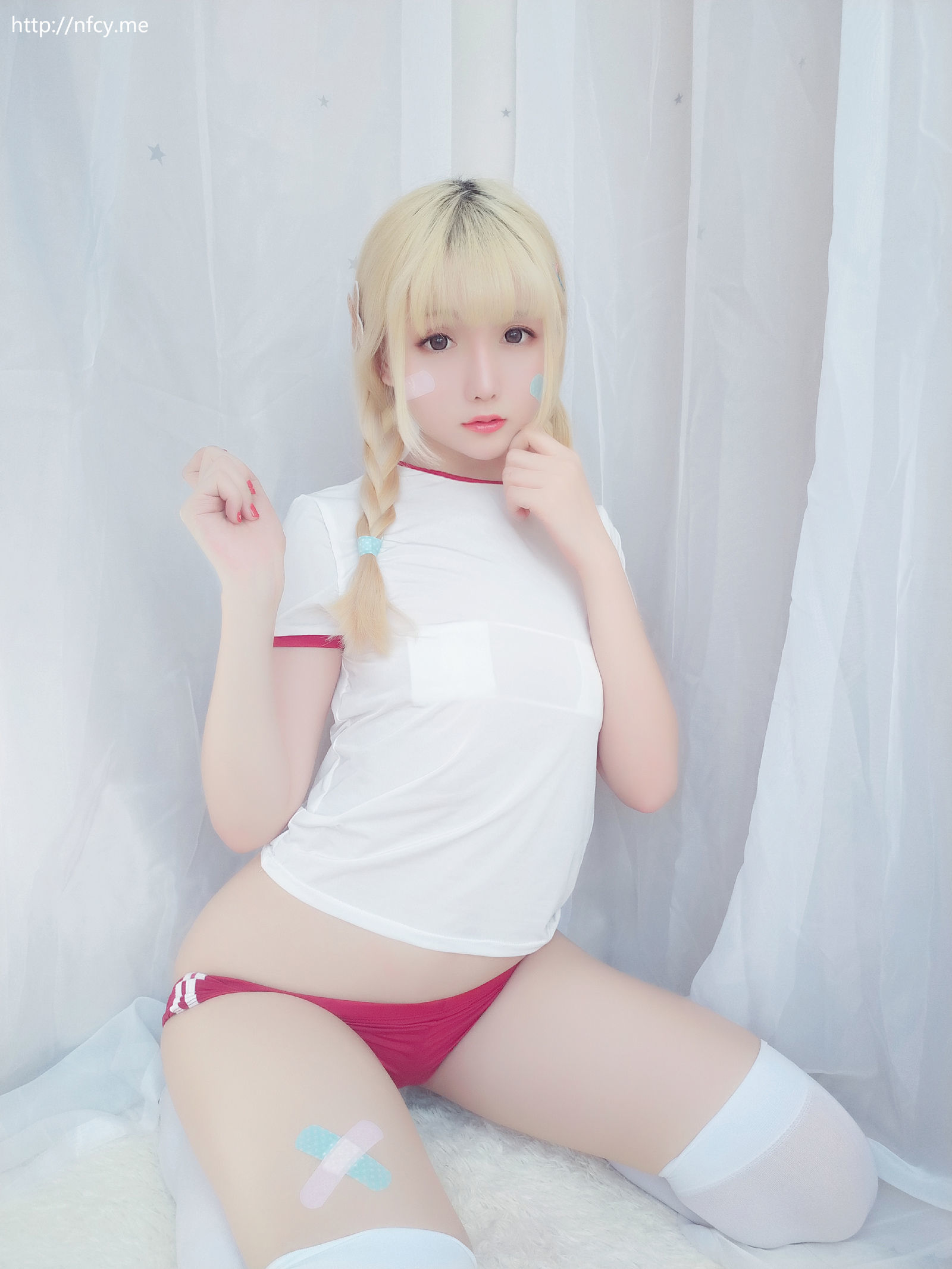 [萝莉COS] 星之迟迟 VOL.13 弱气学园包 Cosplay-第13张