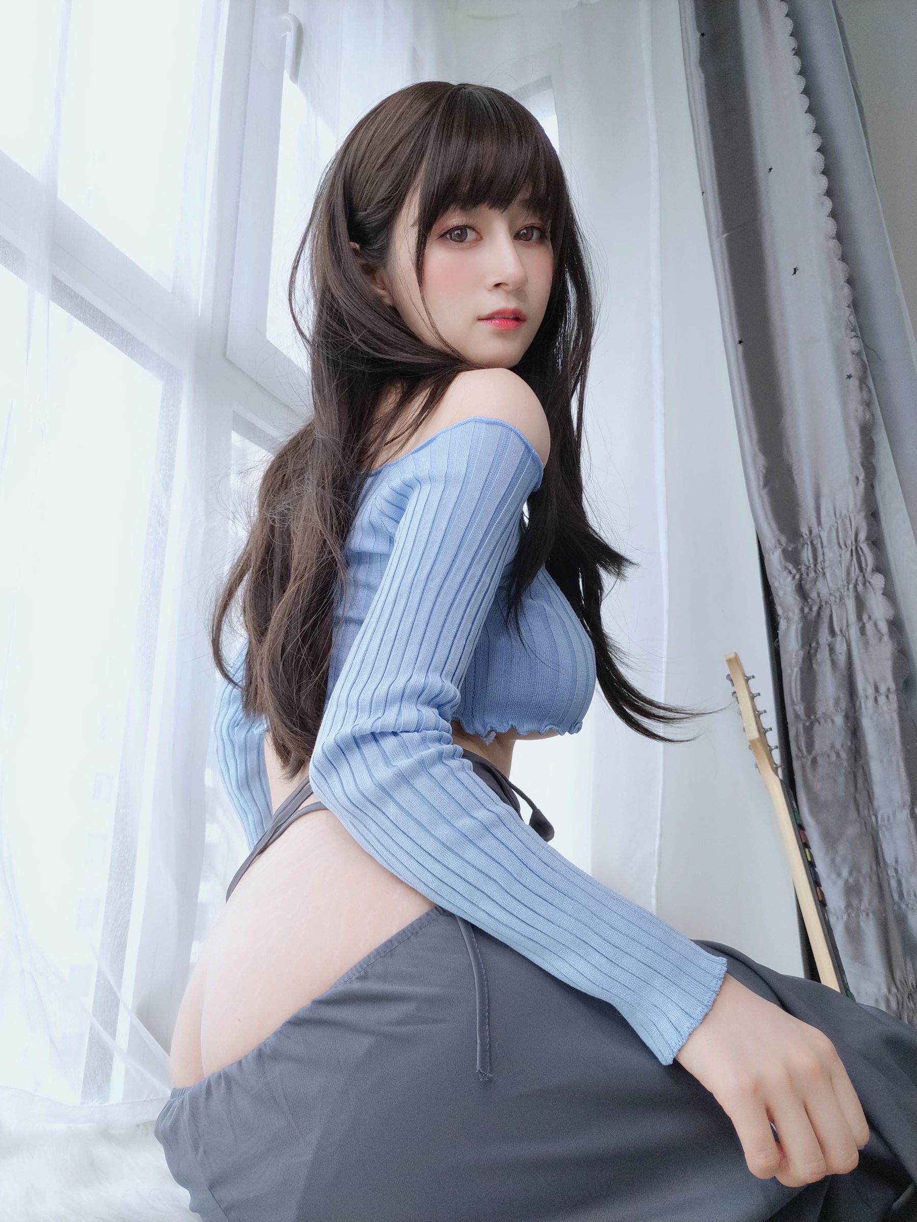 Coser小姐姐白银 – 吉他妹妹 Cosplay-第22张