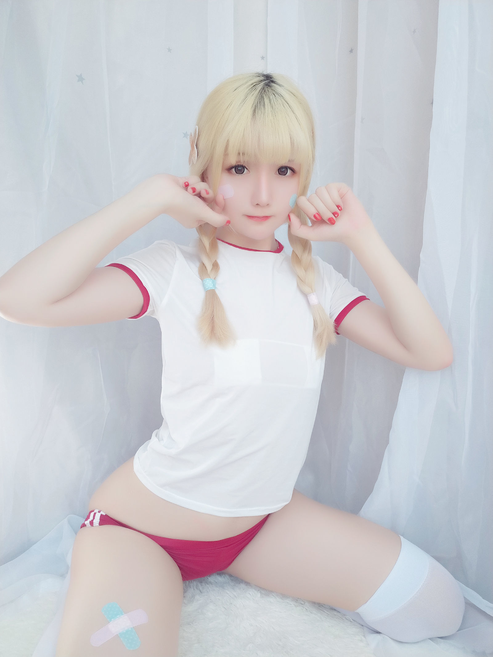 [萝莉COS] 星之迟迟 VOL.13 弱气学园包 Cosplay-第12张