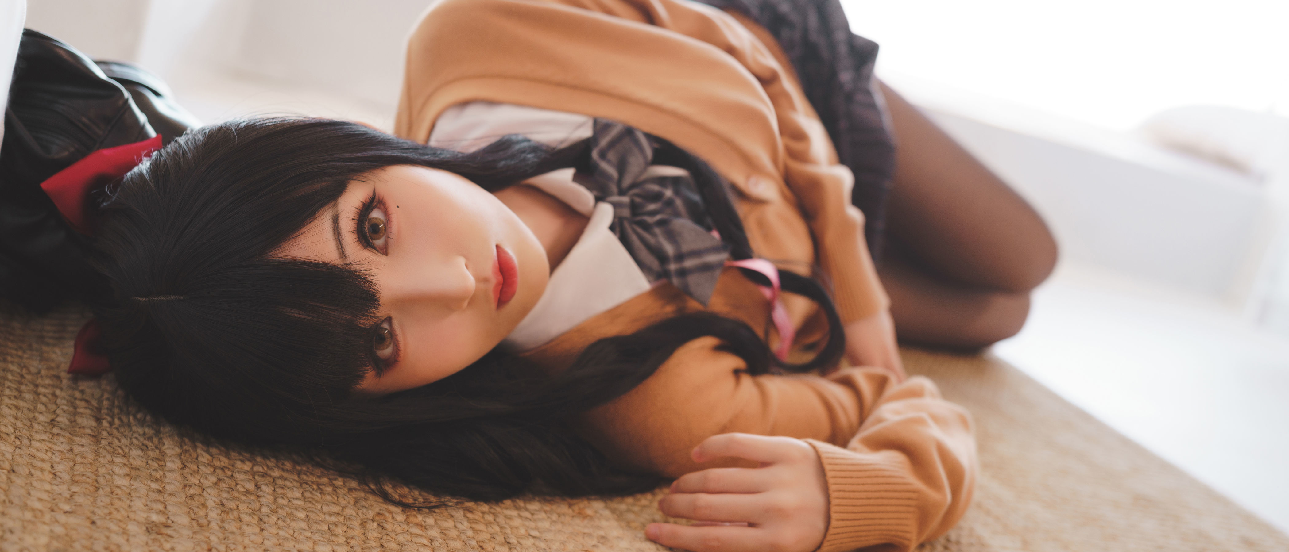 COS福利rioko凉凉子 – 放课后的学姐 Cosplay-第1张