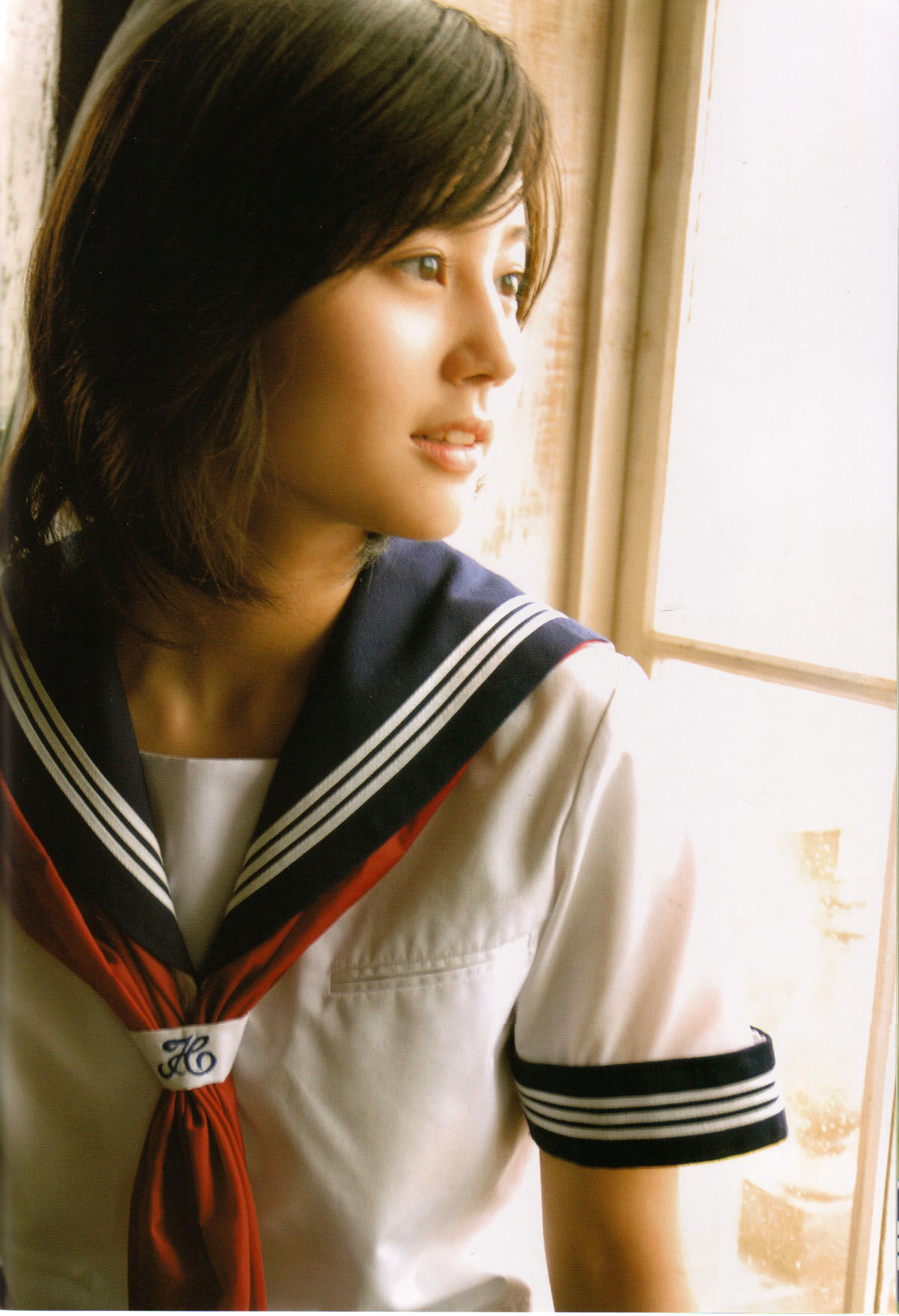 堀北真希 映画「アルゼンチンババア」ビジュアルBOOK「Cinematic」 Cosplay-第3张