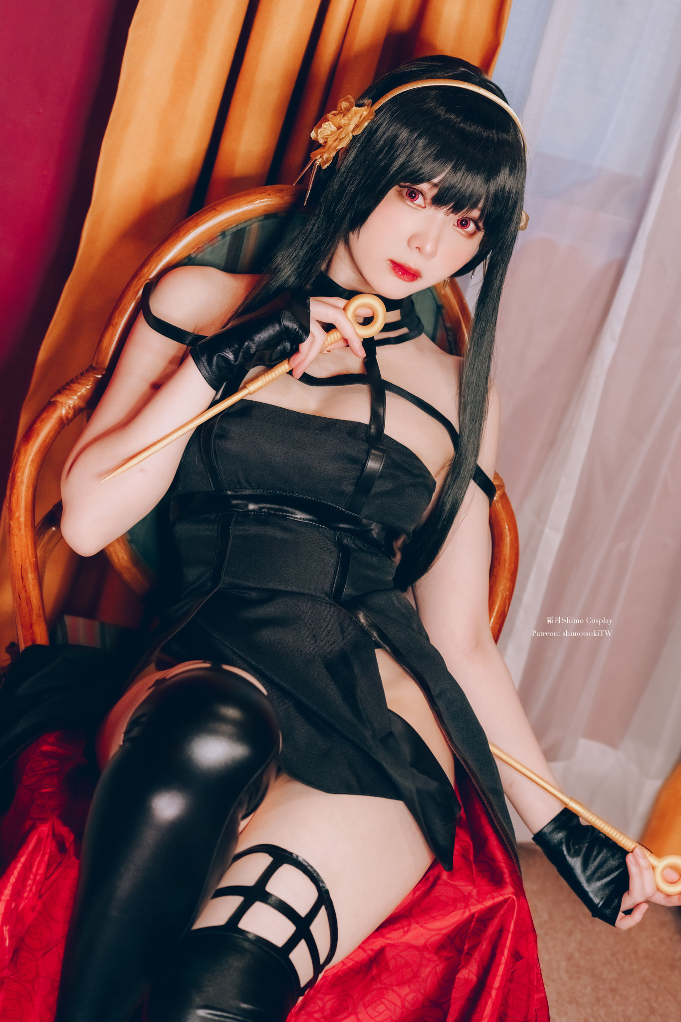 微博妹纸霜月shimo – Yor Forger Cosplay-第2张