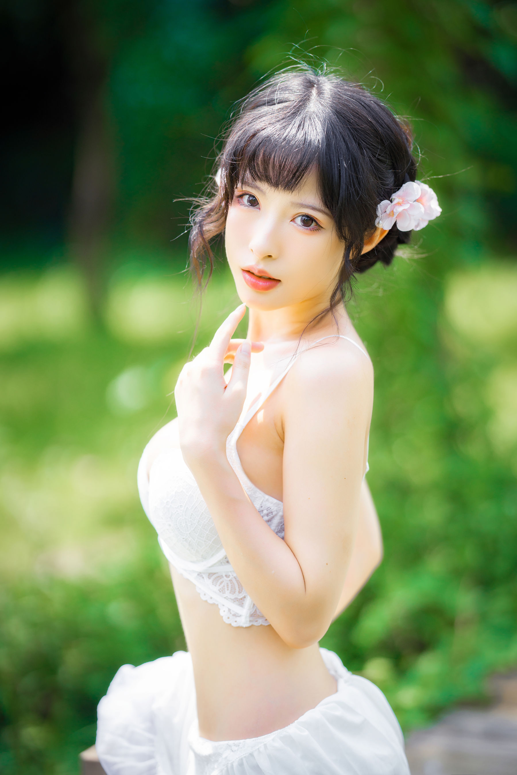 尤物清水由乃 – 蕾丝花园 Cosplay-第6张