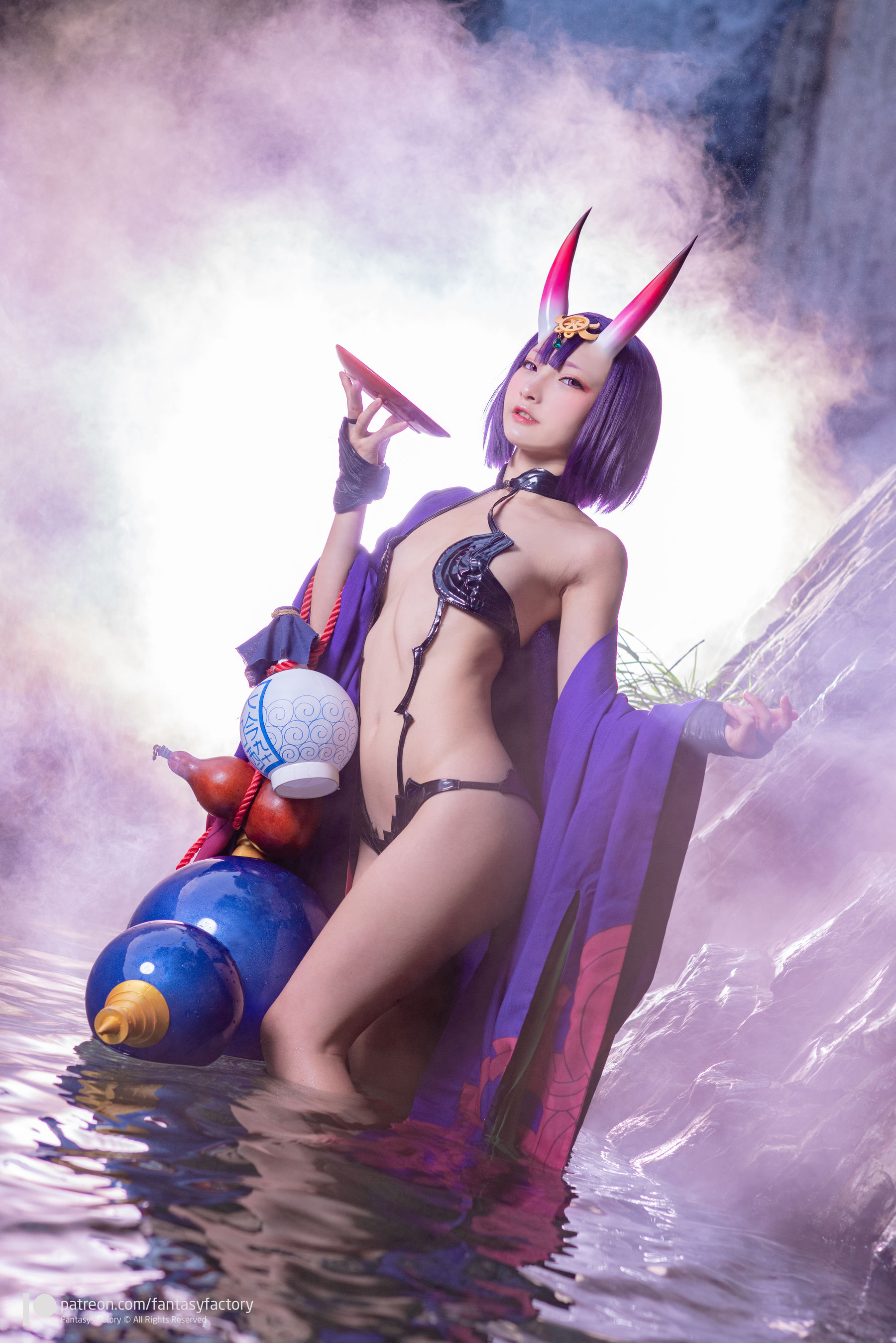 [Cosplay写真] 小丁 《Fantasy Factory》 – 2019.12 洛丽塔 酒吞童子 Cosplay-第12张