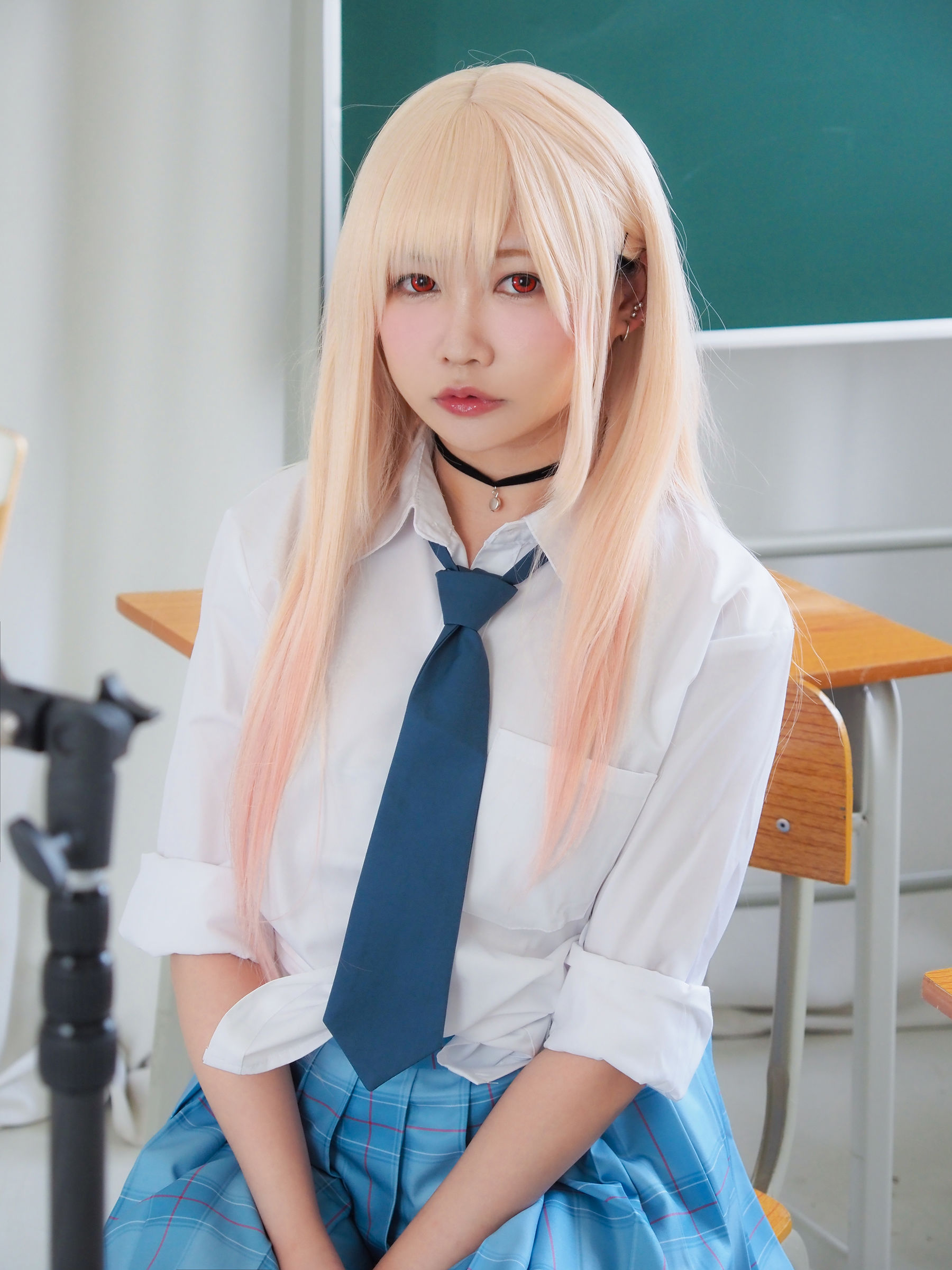 [銘銘Kizami] – JK水手服 Cosplay-第7张