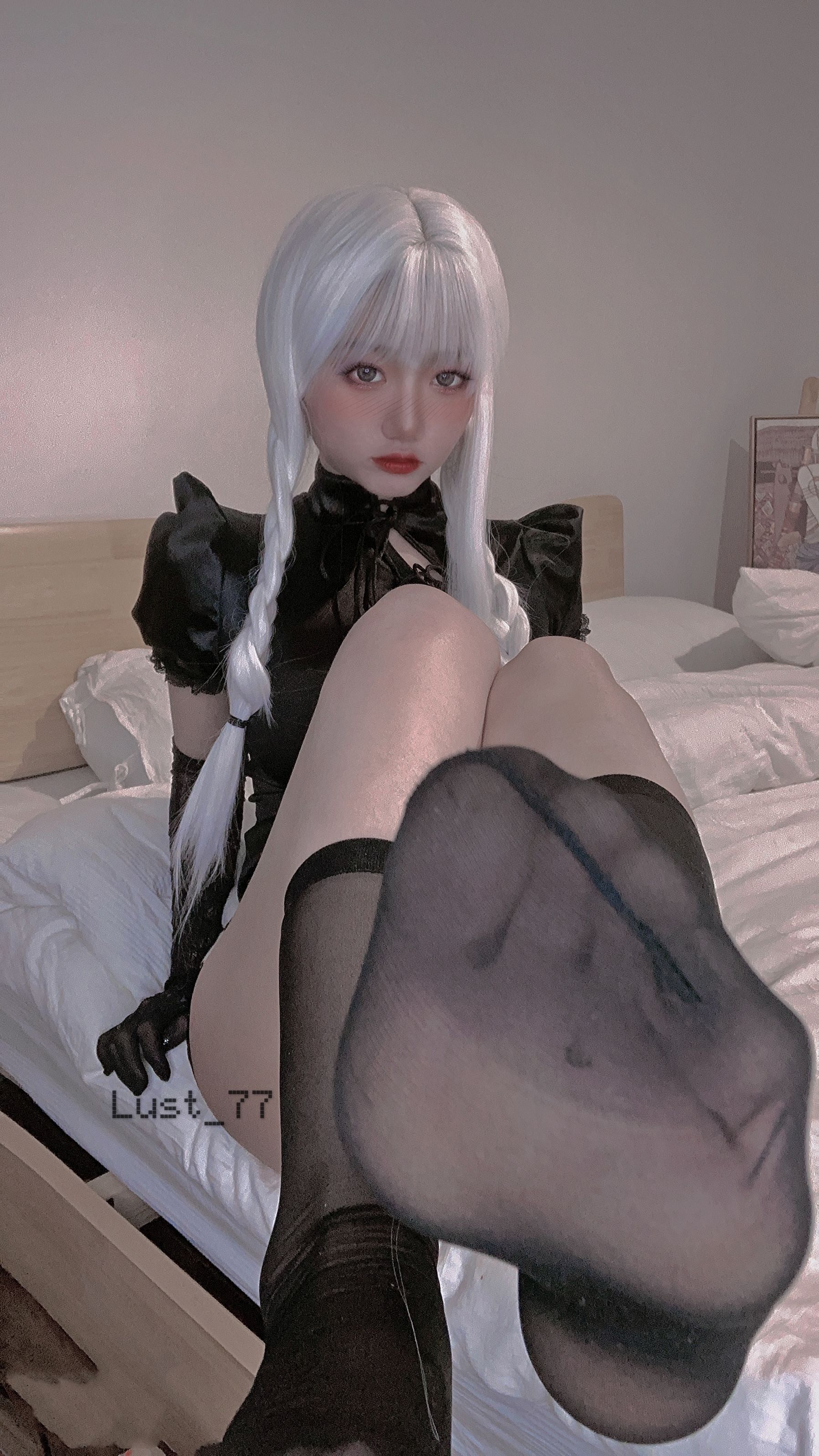 动漫博主柒柒要乖哦 – 辣妹旗袍 Cosplay-第20张