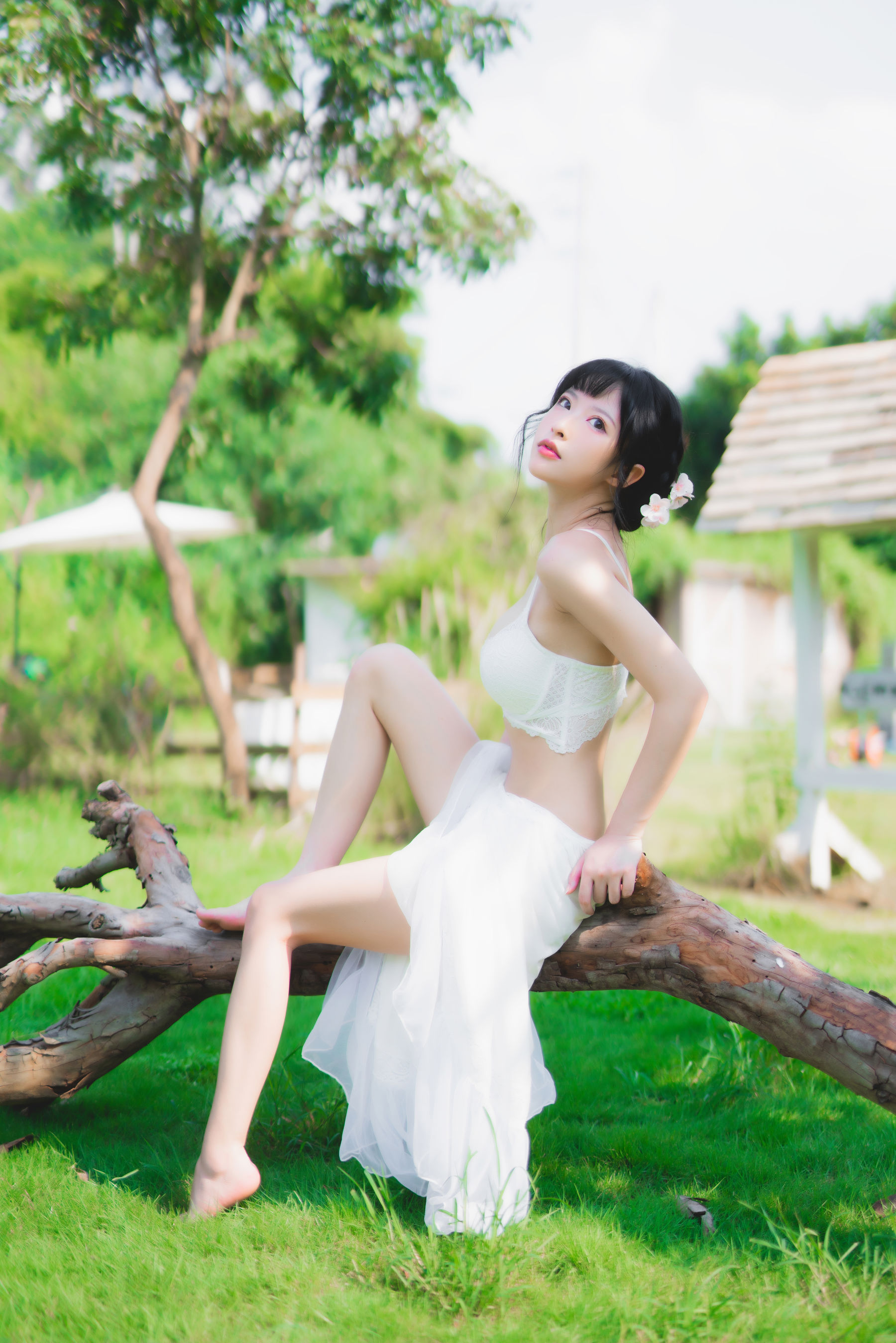尤物清水由乃 – 蕾丝花园 Cosplay-第5张