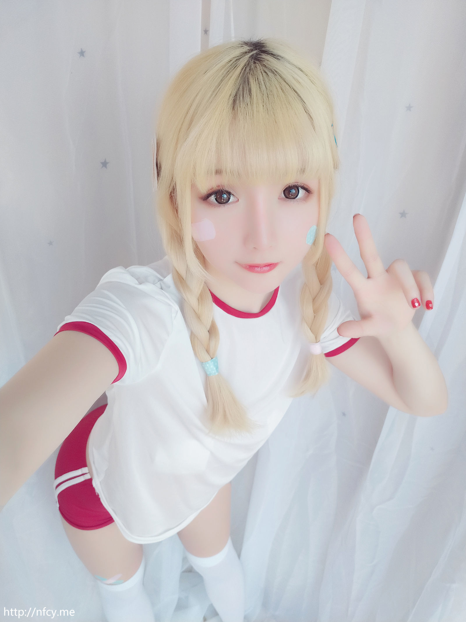 [萝莉COS] 星之迟迟 VOL.13 弱气学园包 Cosplay-第4张