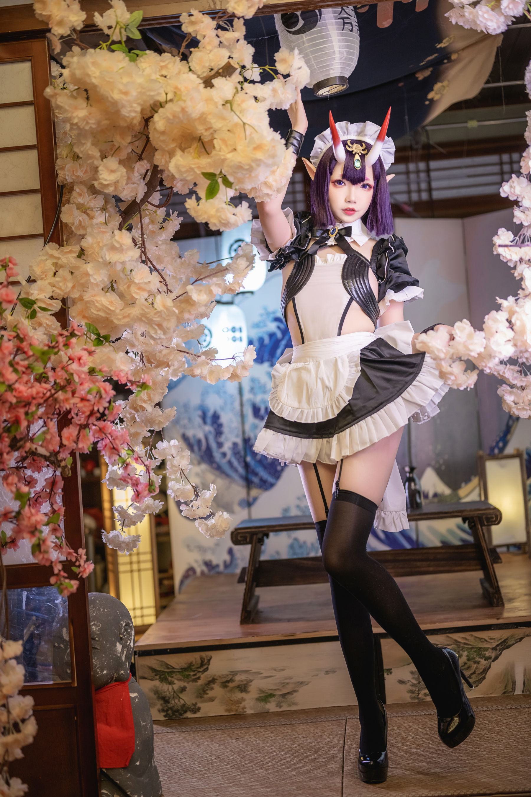 Yuki亭 – Shuten Douji Maid Cosplay-第4张