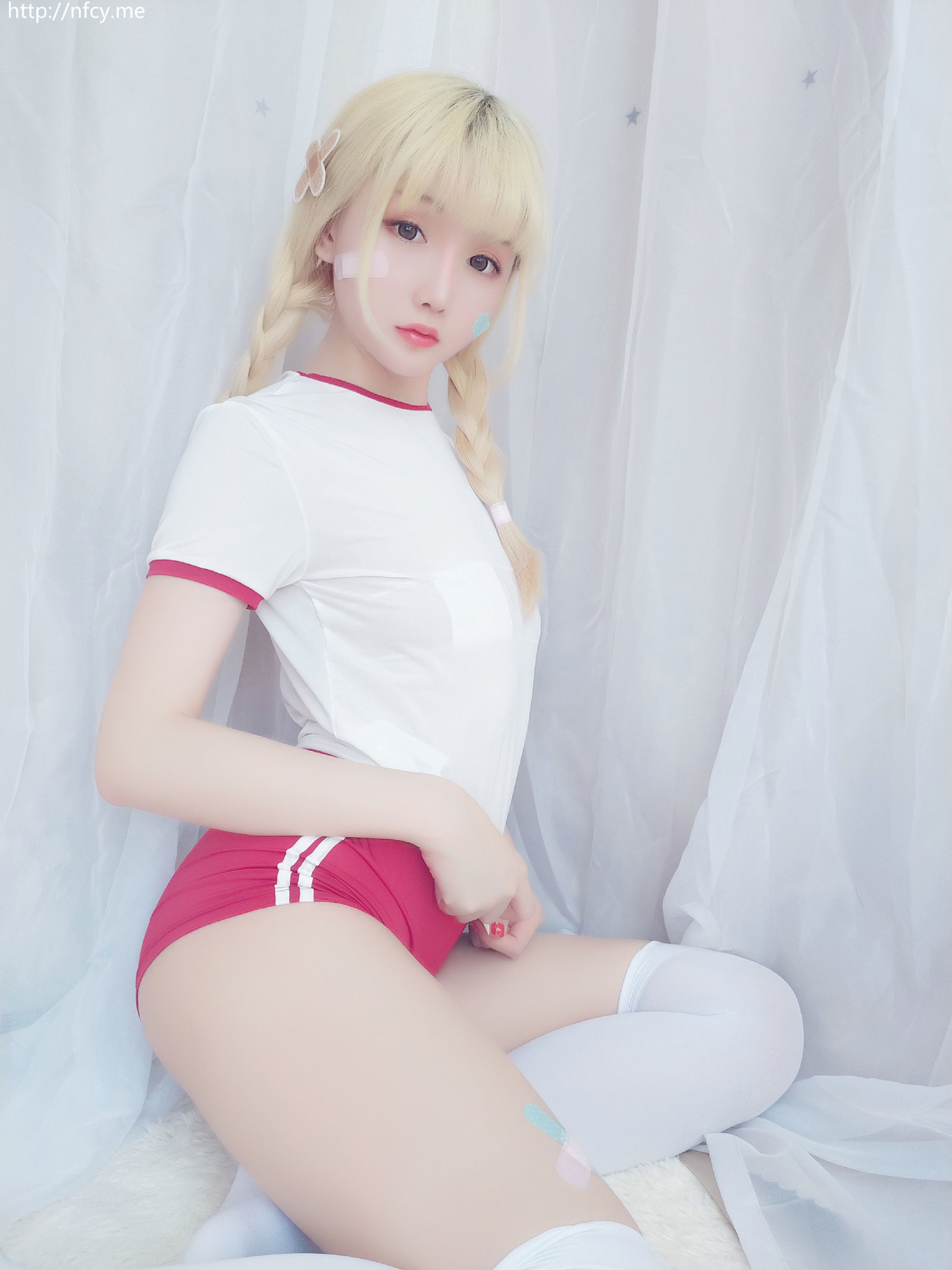 [萝莉COS] 星之迟迟 VOL.13 弱气学园包 Cosplay-第20张