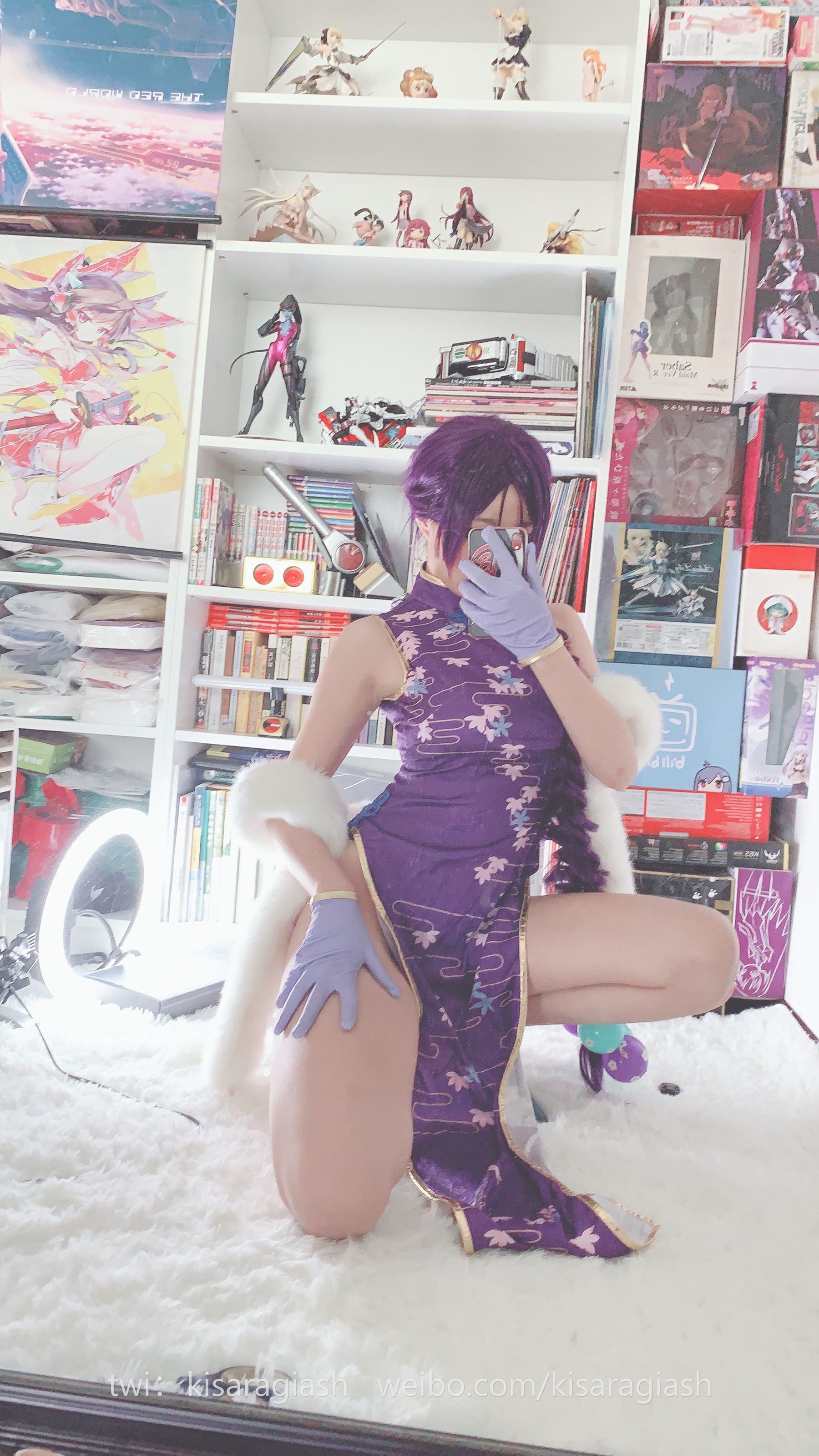 动漫博主如月灰 源赖光A Cosplay-第3张