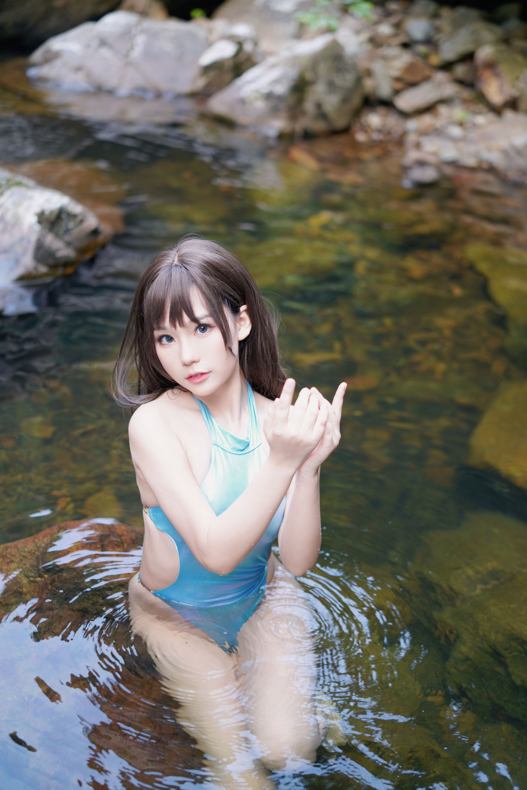 七七娜娜子 – 竞泳 Cosplay-第8张