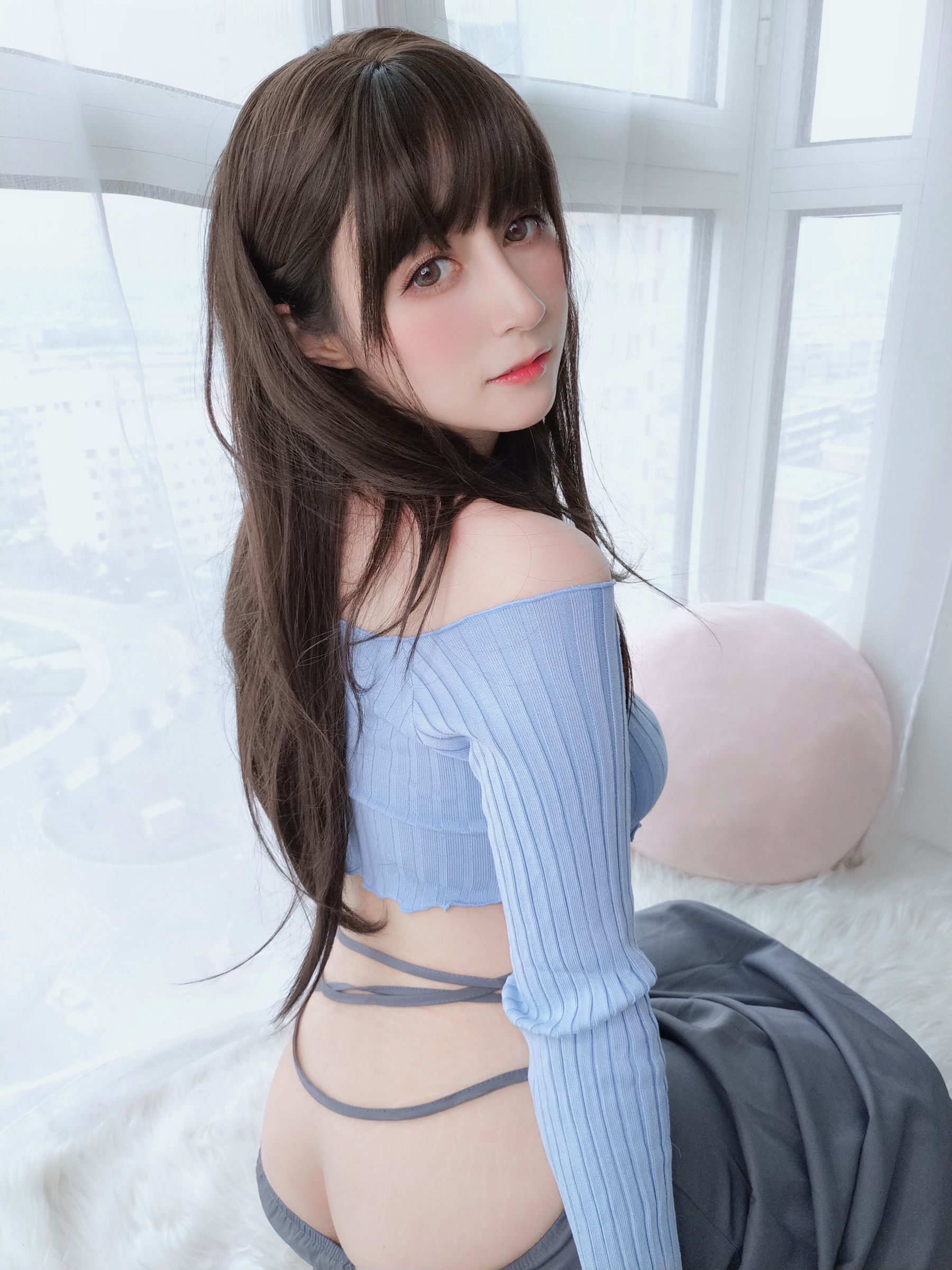 Coser小姐姐白银 – 吉他妹妹 Cosplay-第11张