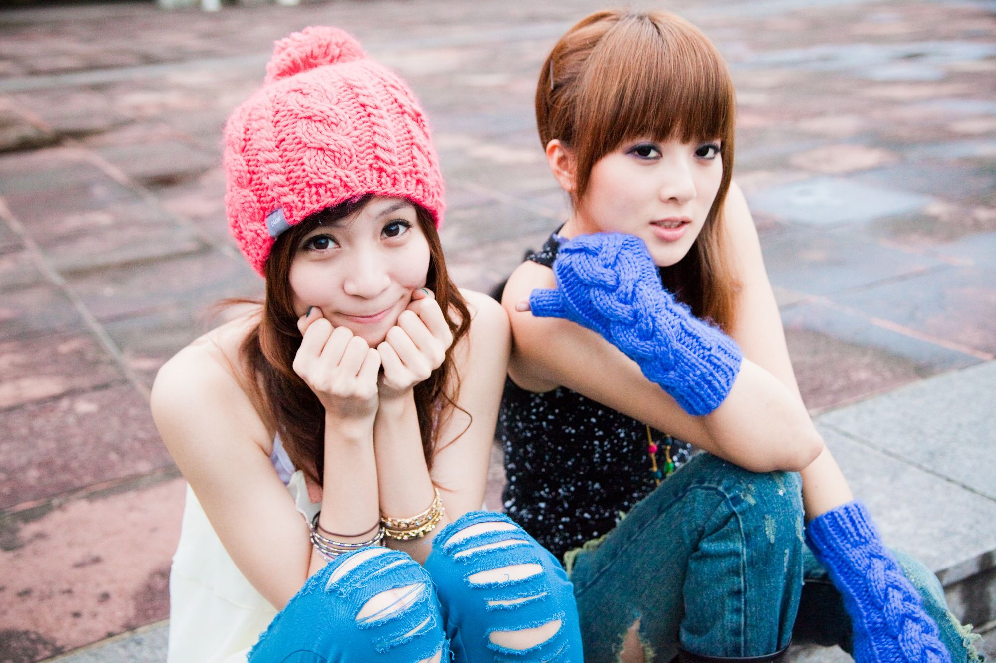 果子Mikako、Minako《台大外拍》第1部 Cosplay-第9张