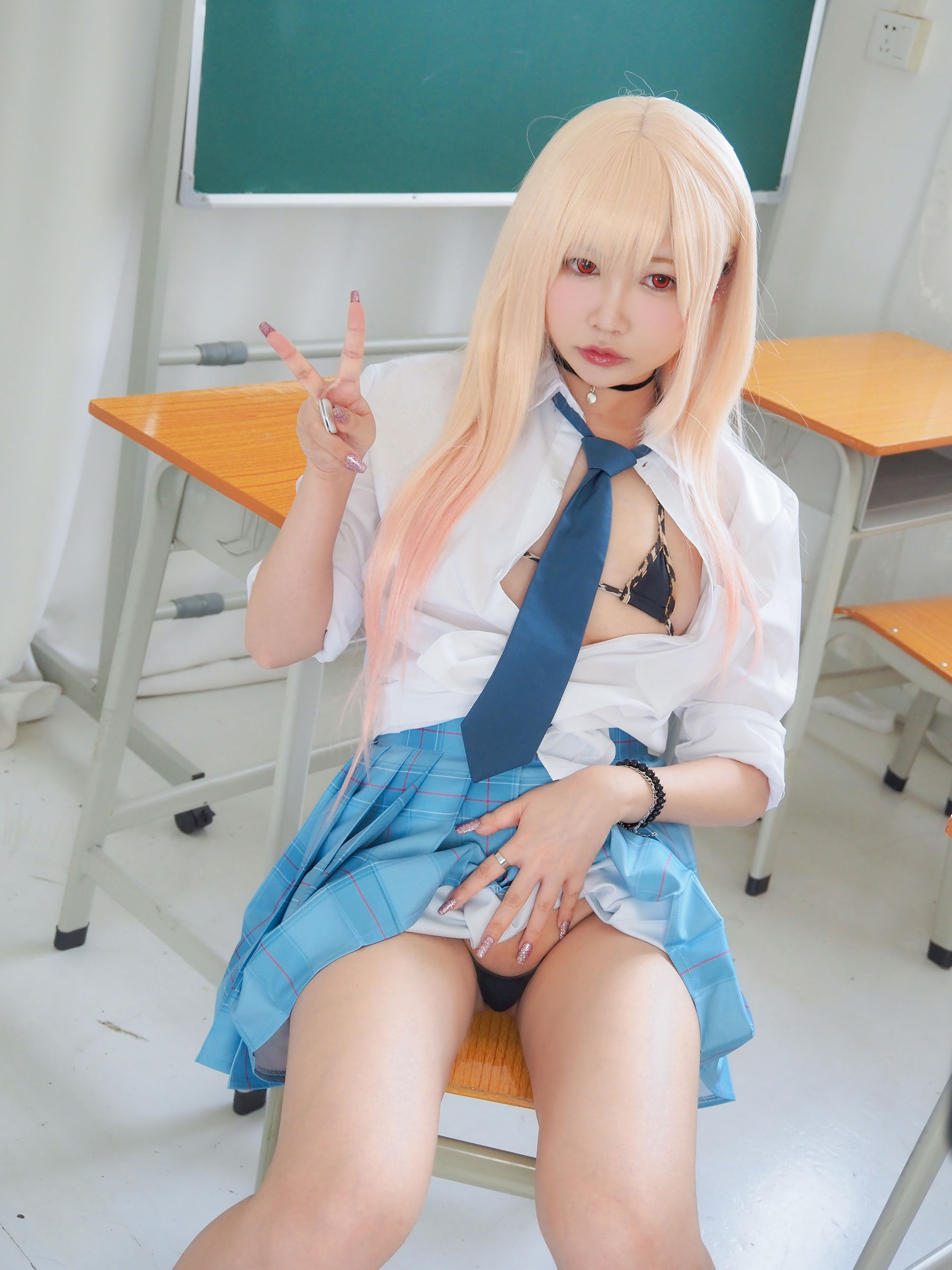 [銘銘Kizami] – JK水手服 Cosplay-第10张