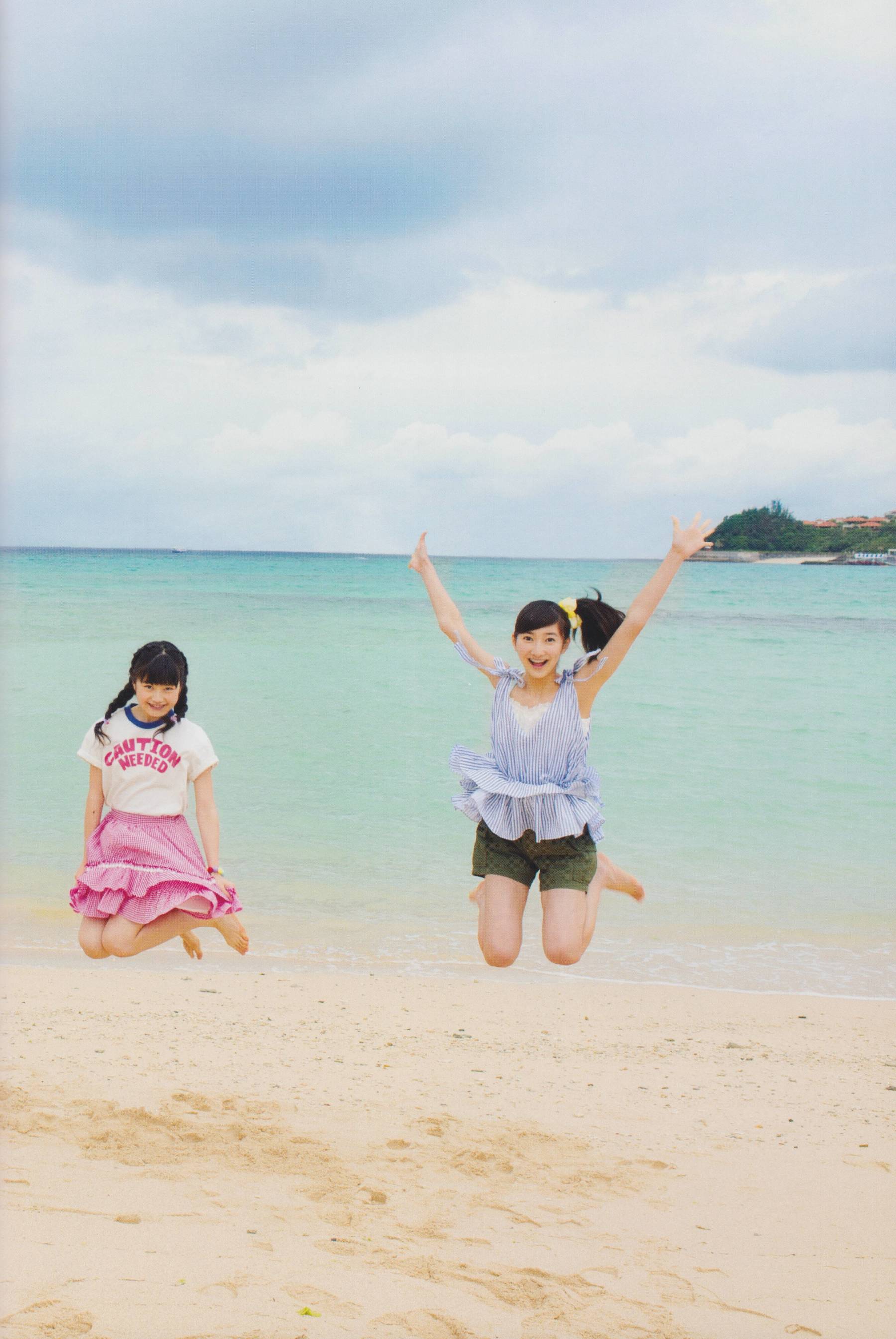さくら学院 菊地最愛 水野由結 田口華 野津友那乃 2015年3月 卒業 Cosplay-第6张
