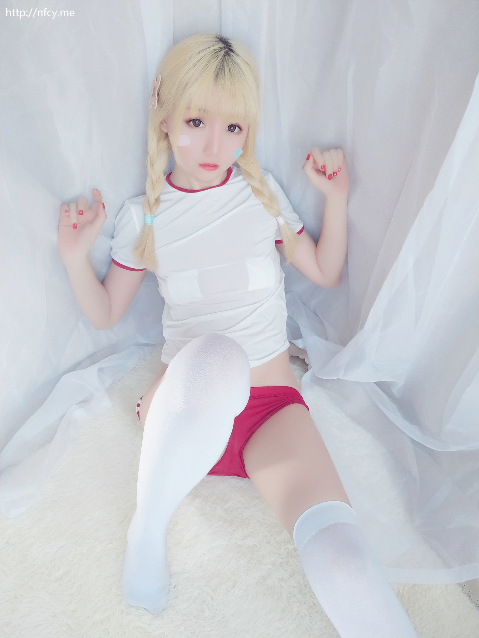 [萝莉COS] 星之迟迟 VOL.13 弱气学园包 Cosplay-第11张