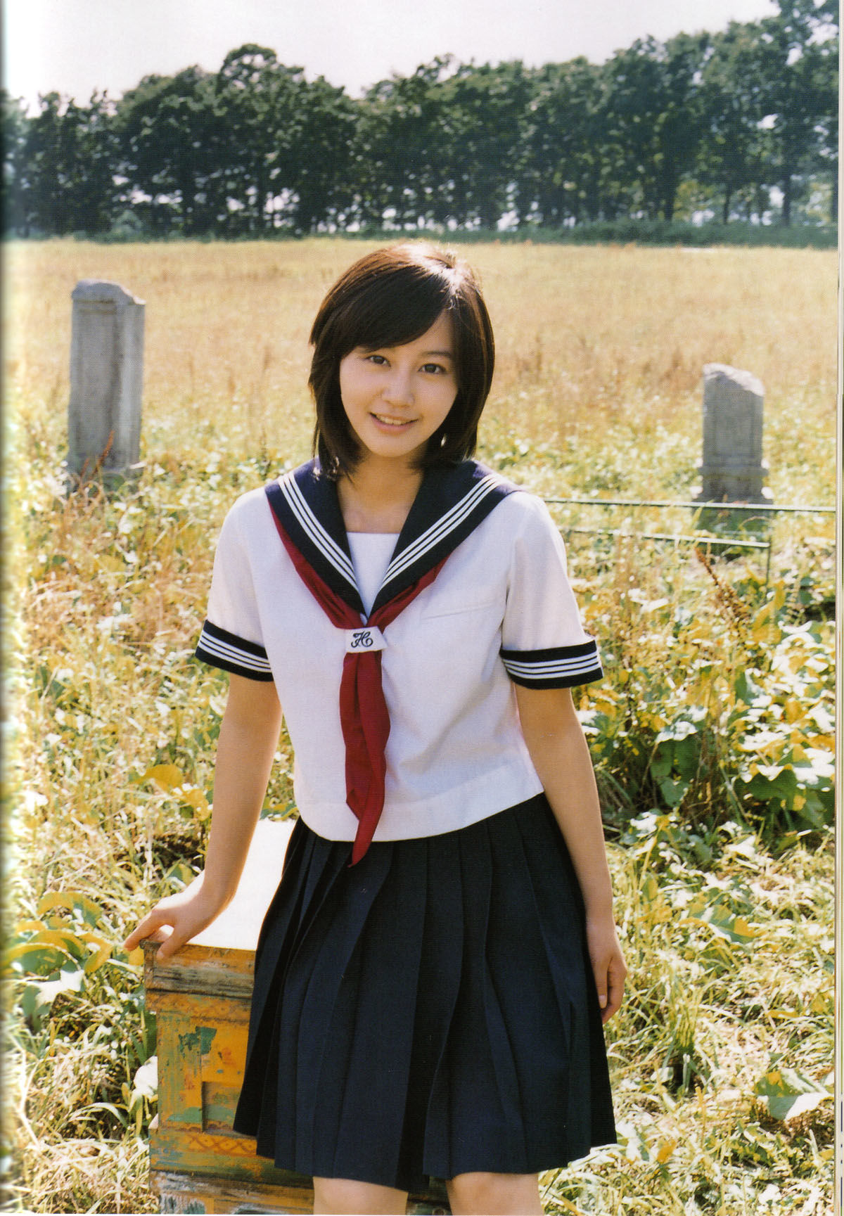 堀北真希 映画「アルゼンチンババア」ビジュアルBOOK「Cinematic」 Cosplay-第13张