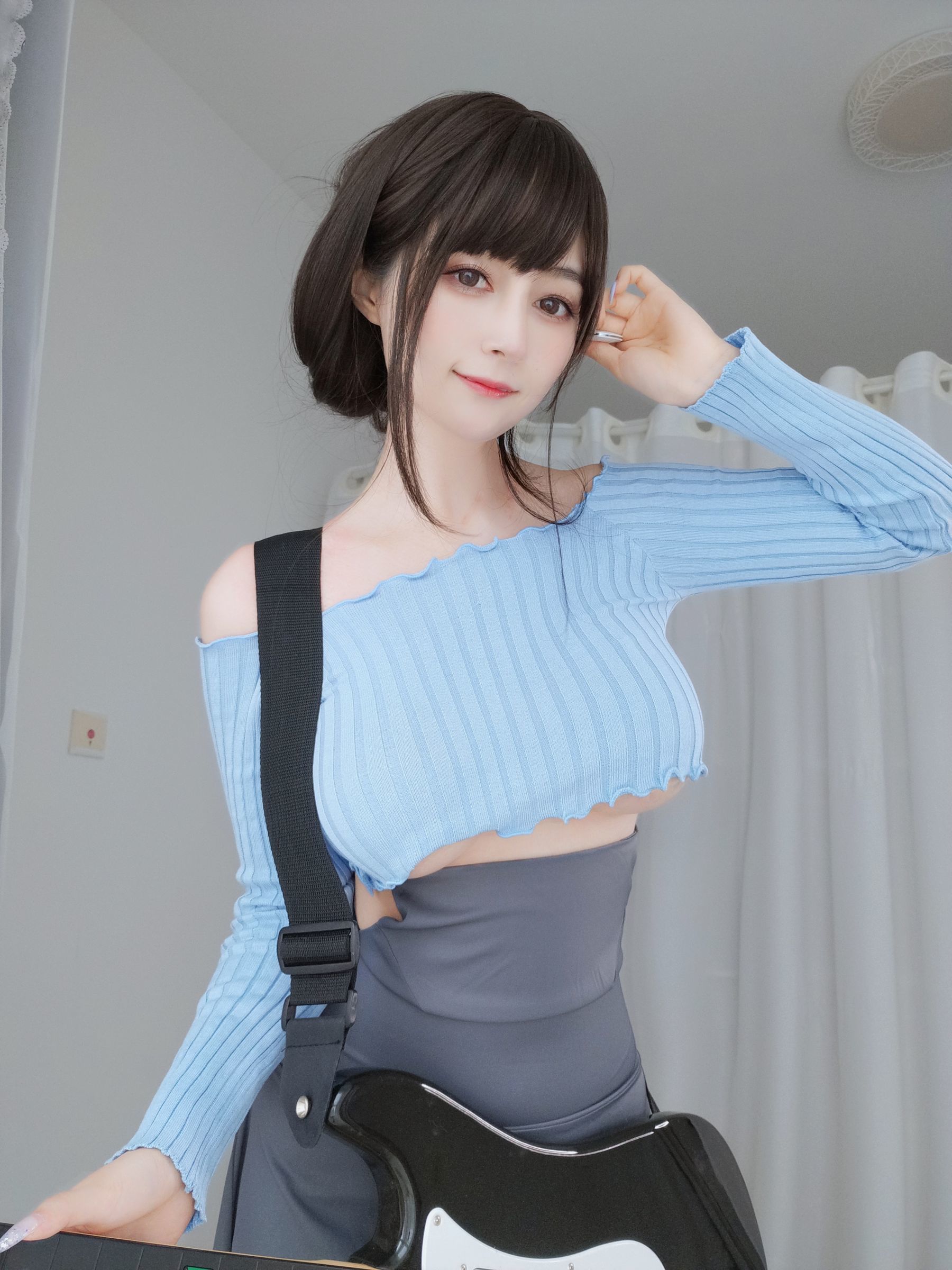 Coser小姐姐白银 – 吉他妹妹 Cosplay-第20张