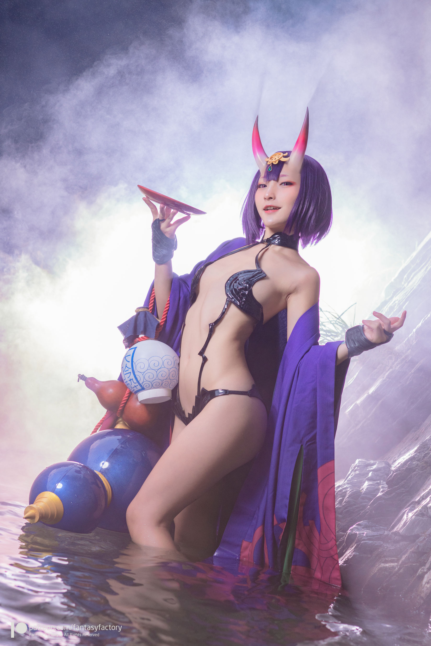 [Cosplay写真] 小丁 《Fantasy Factory》 – 2019.12 洛丽塔 酒吞童子 Cosplay-第11张