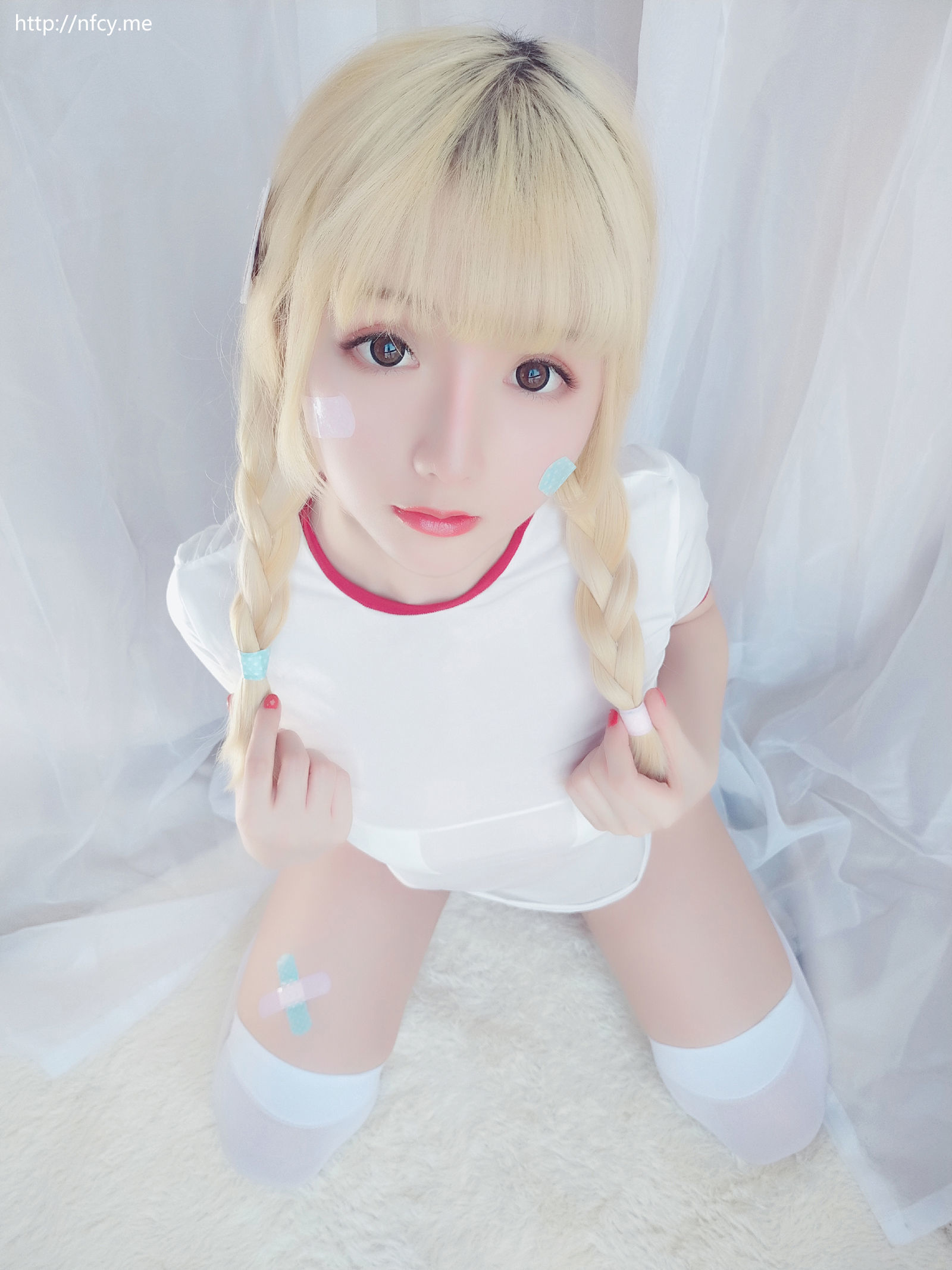 [萝莉COS] 星之迟迟 VOL.13 弱气学园包 Cosplay-第15张