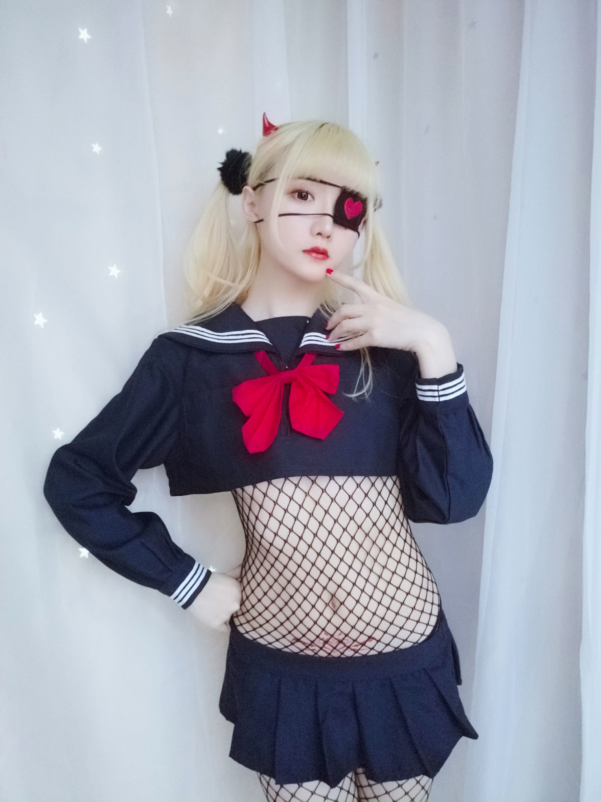 [萝莉COS] 星之迟迟 VOL.07 JK合集包 Cosplay-第2张