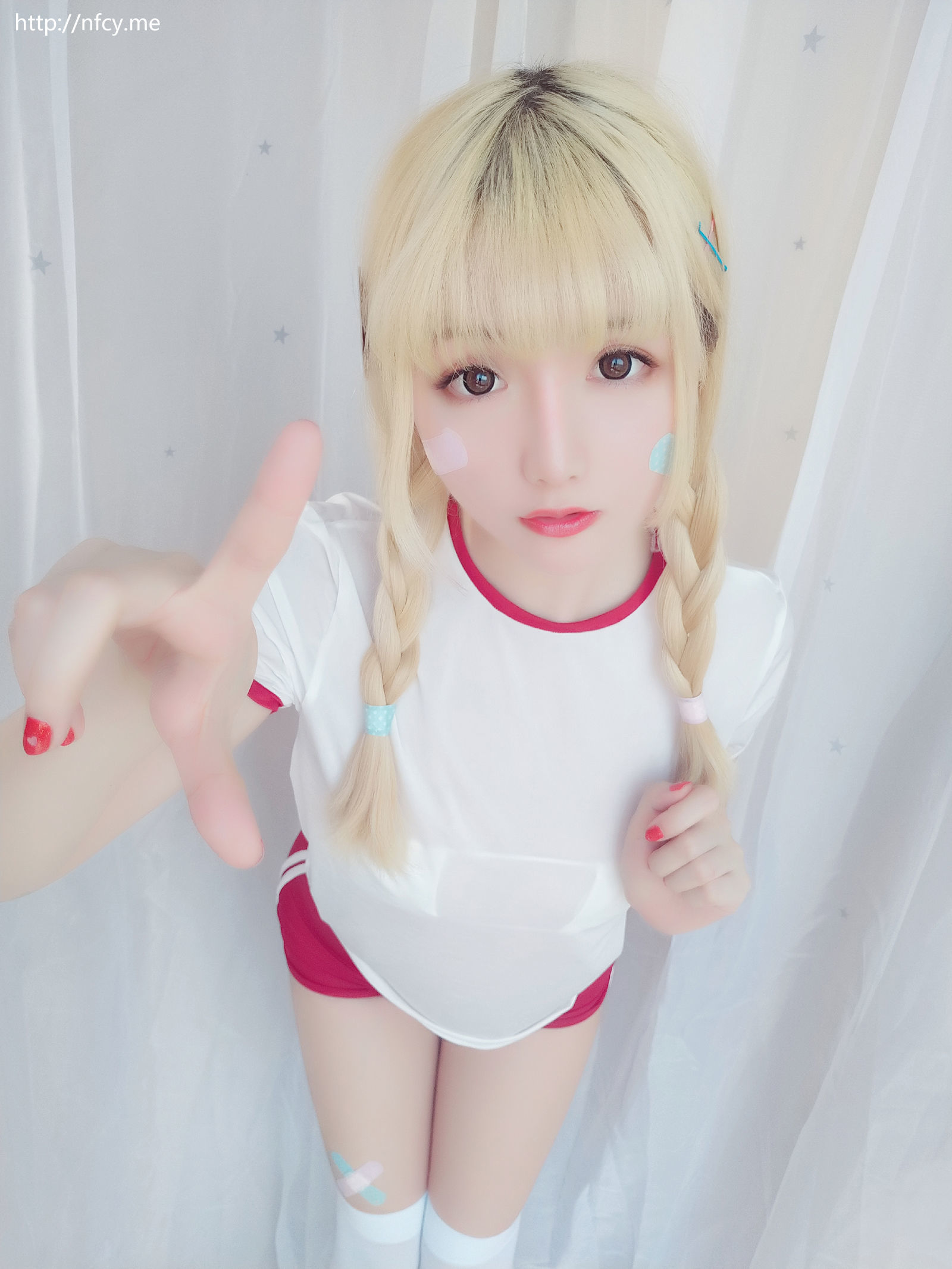 [萝莉COS] 星之迟迟 VOL.13 弱气学园包 Cosplay-第10张