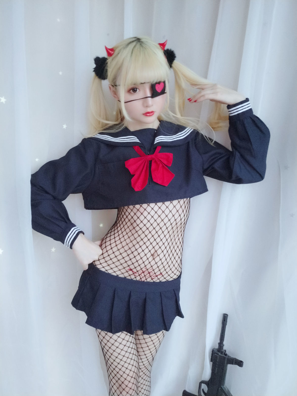 [萝莉COS] 星之迟迟 VOL.07 JK合集包 Cosplay-第1张