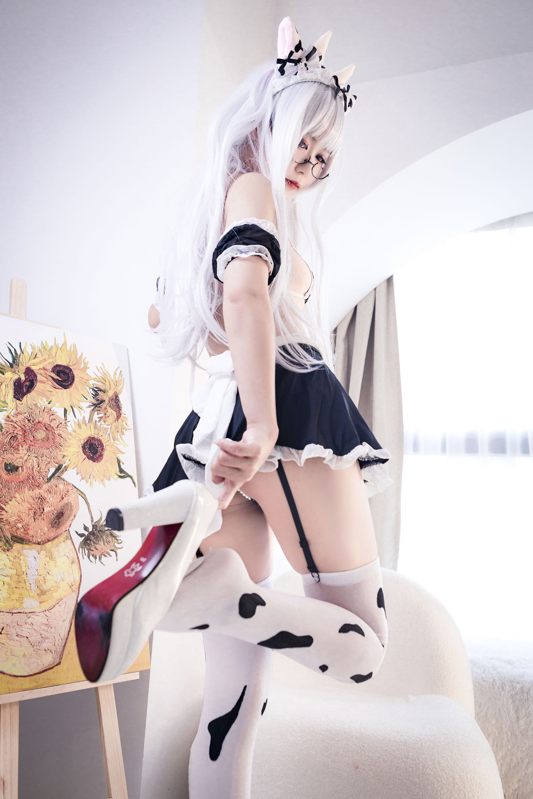 流年 – 奶牛少女 Cosplay-第23张