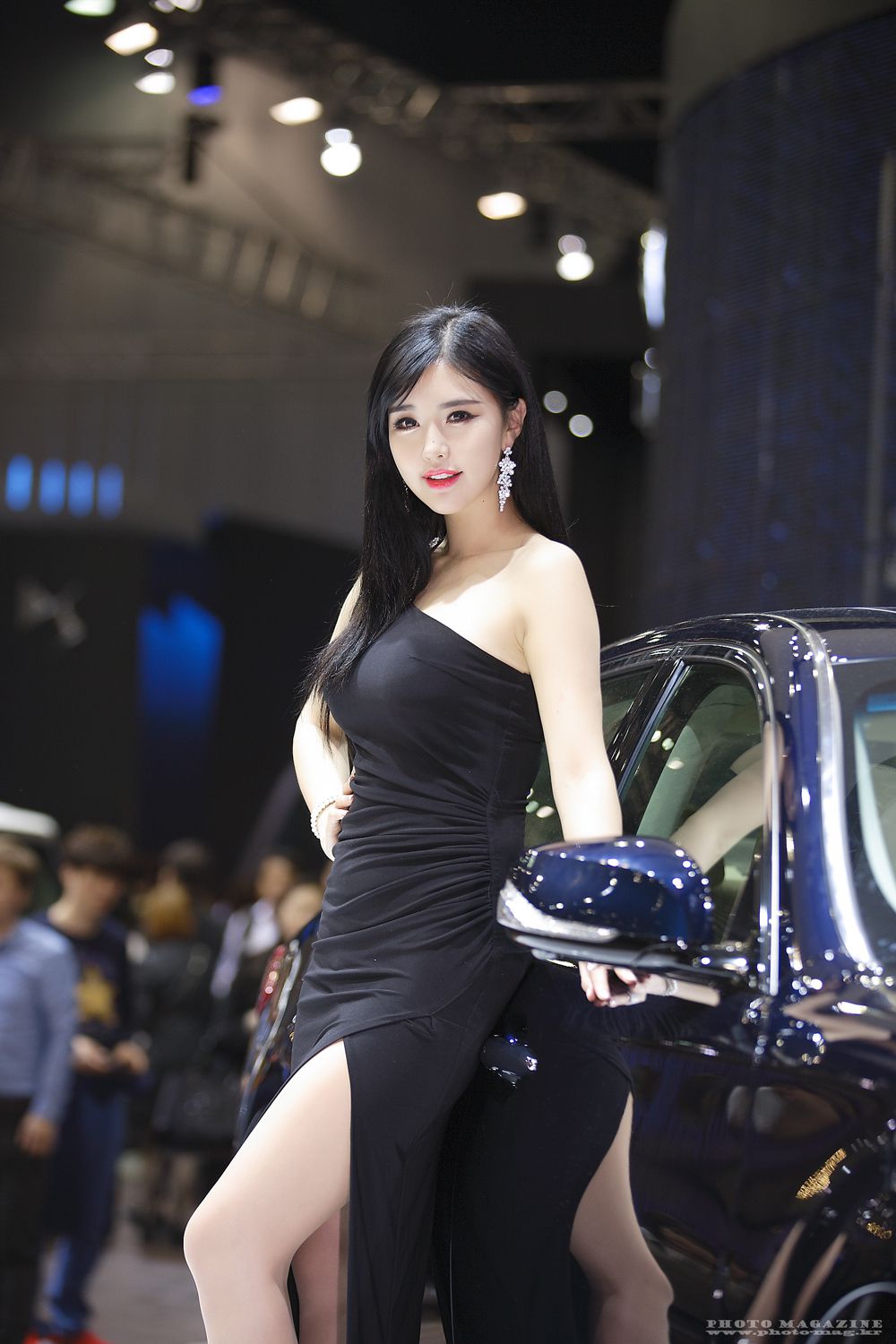 韩国车模崔星河《车展优雅长裙系列》高清套图 Cosplay-第23张