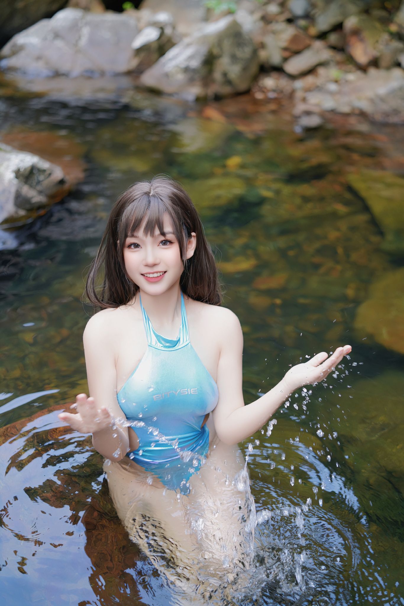 七七娜娜子 – 竞泳 Cosplay-第5张