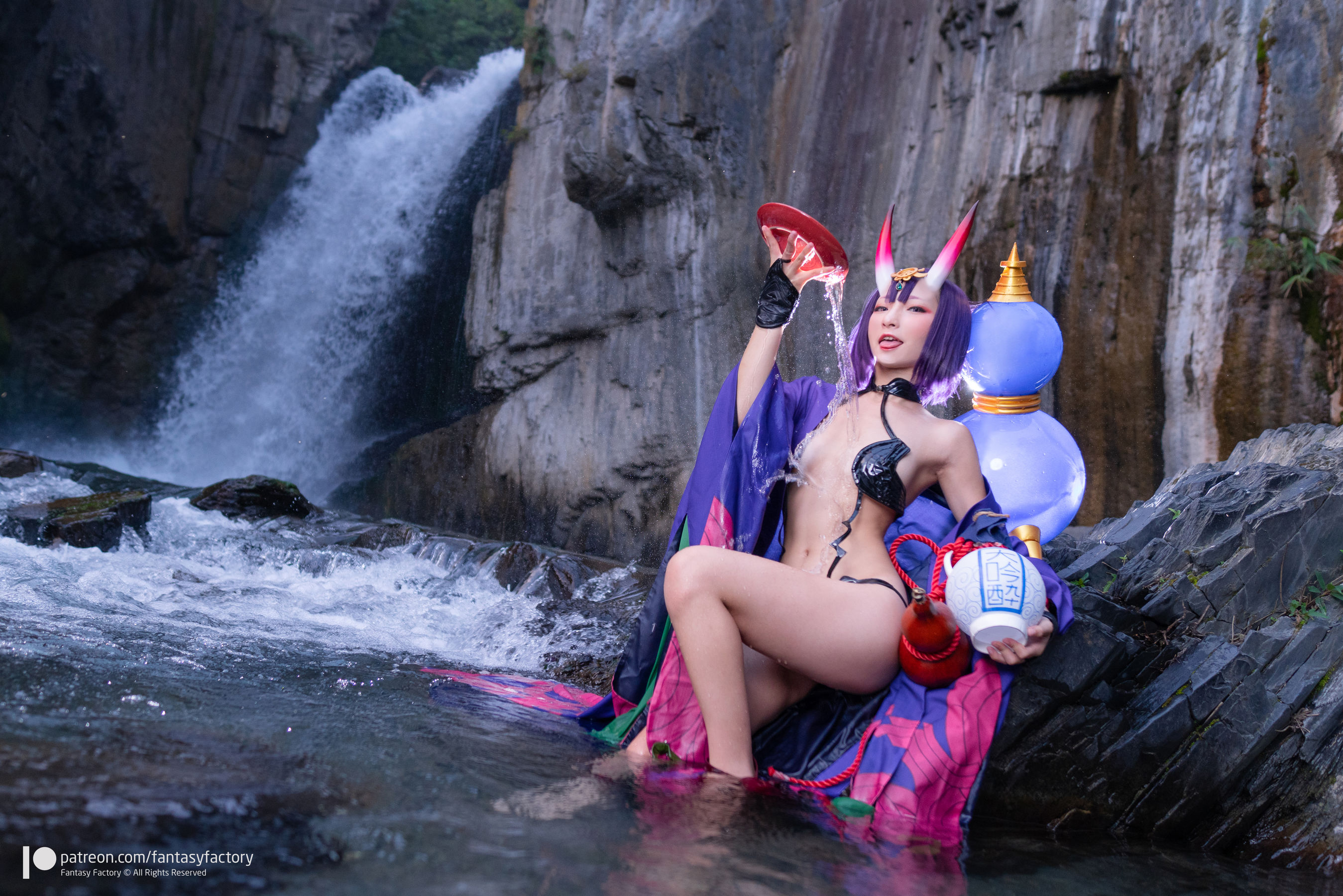 [Cosplay写真] 小丁 《Fantasy Factory》 – 2019.12 洛丽塔 酒吞童子 Cosplay-第16张