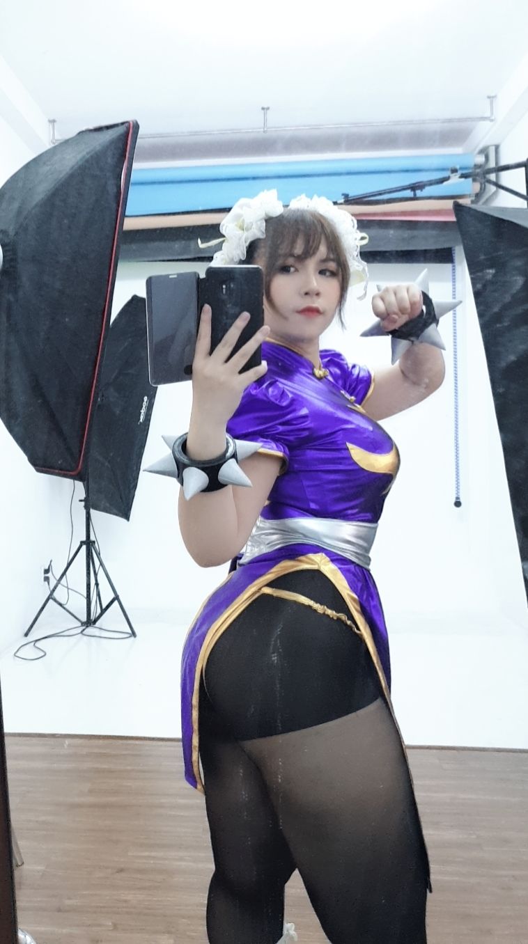 Uy Uy – Chun-Li Cosplay-第4张