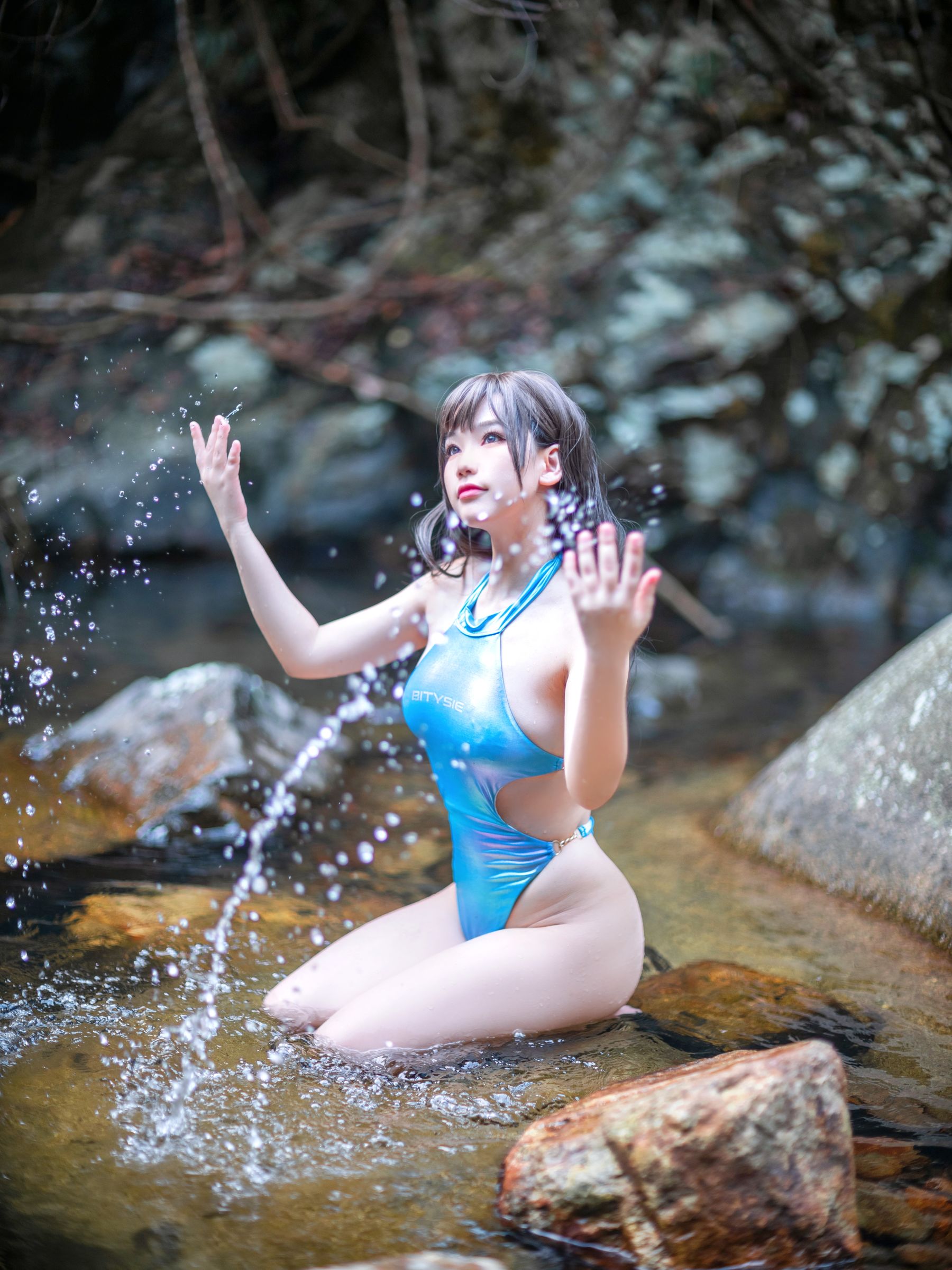 七七娜娜子 – 竞泳 Cosplay-第30张