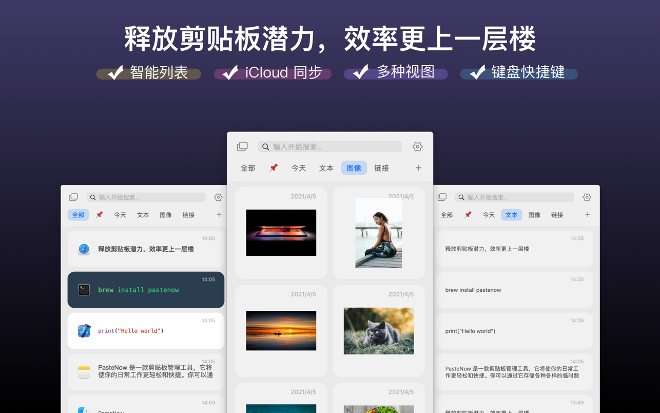 PasteNow for mac版