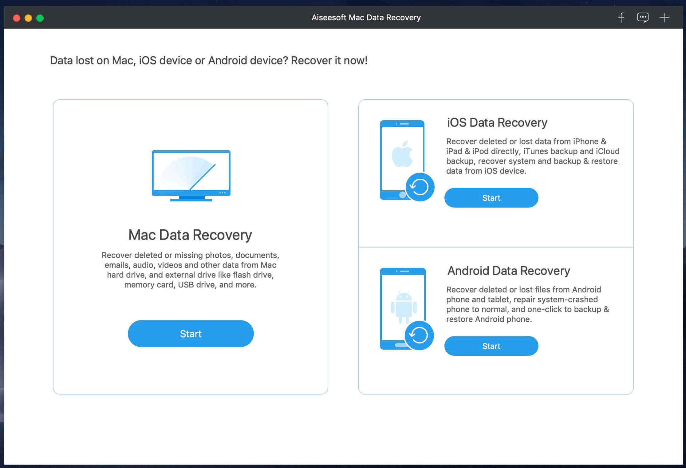Aiseesoft Data Recovery