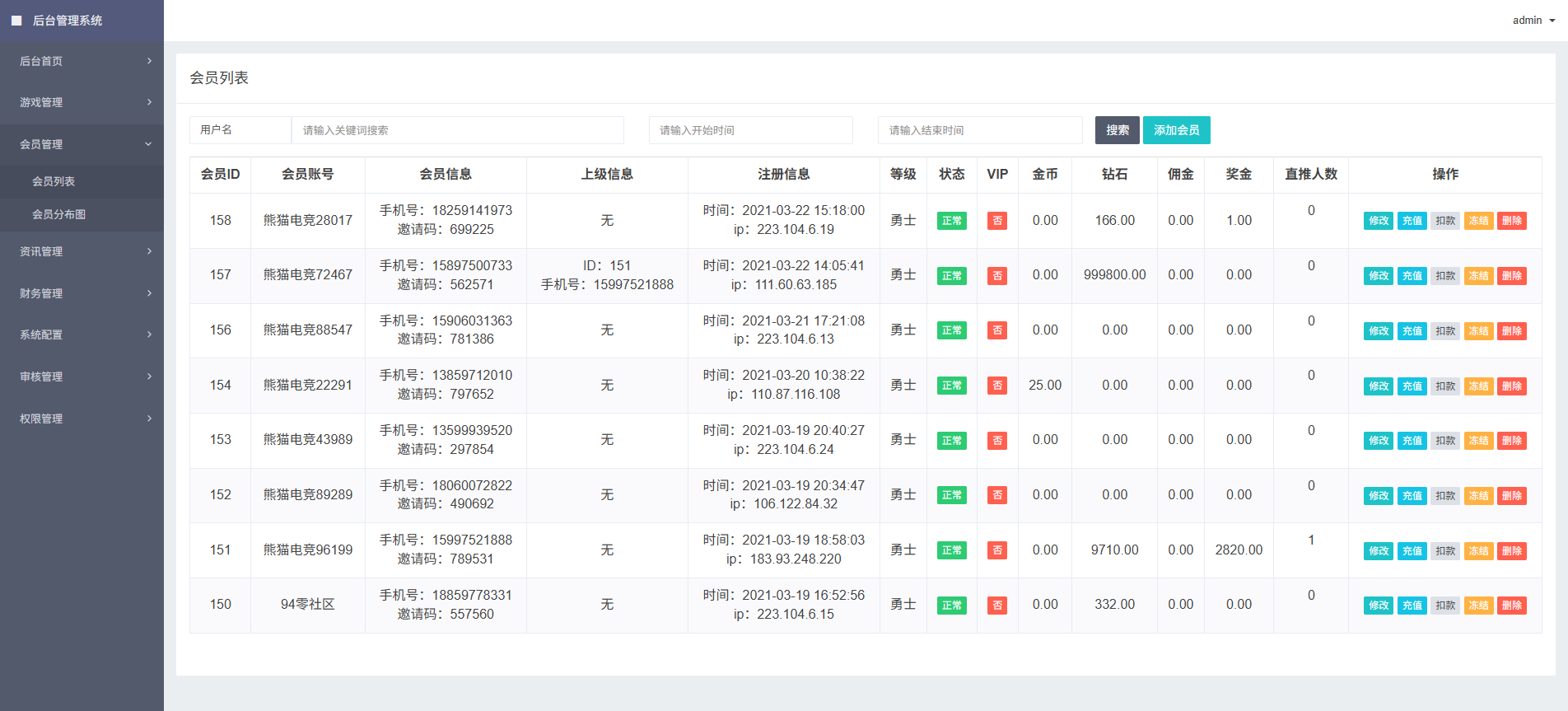 2025最新修复/熊猫赏金电竞系统,纯原生APP+H5双端+视频教程  第9张-《94零社区》