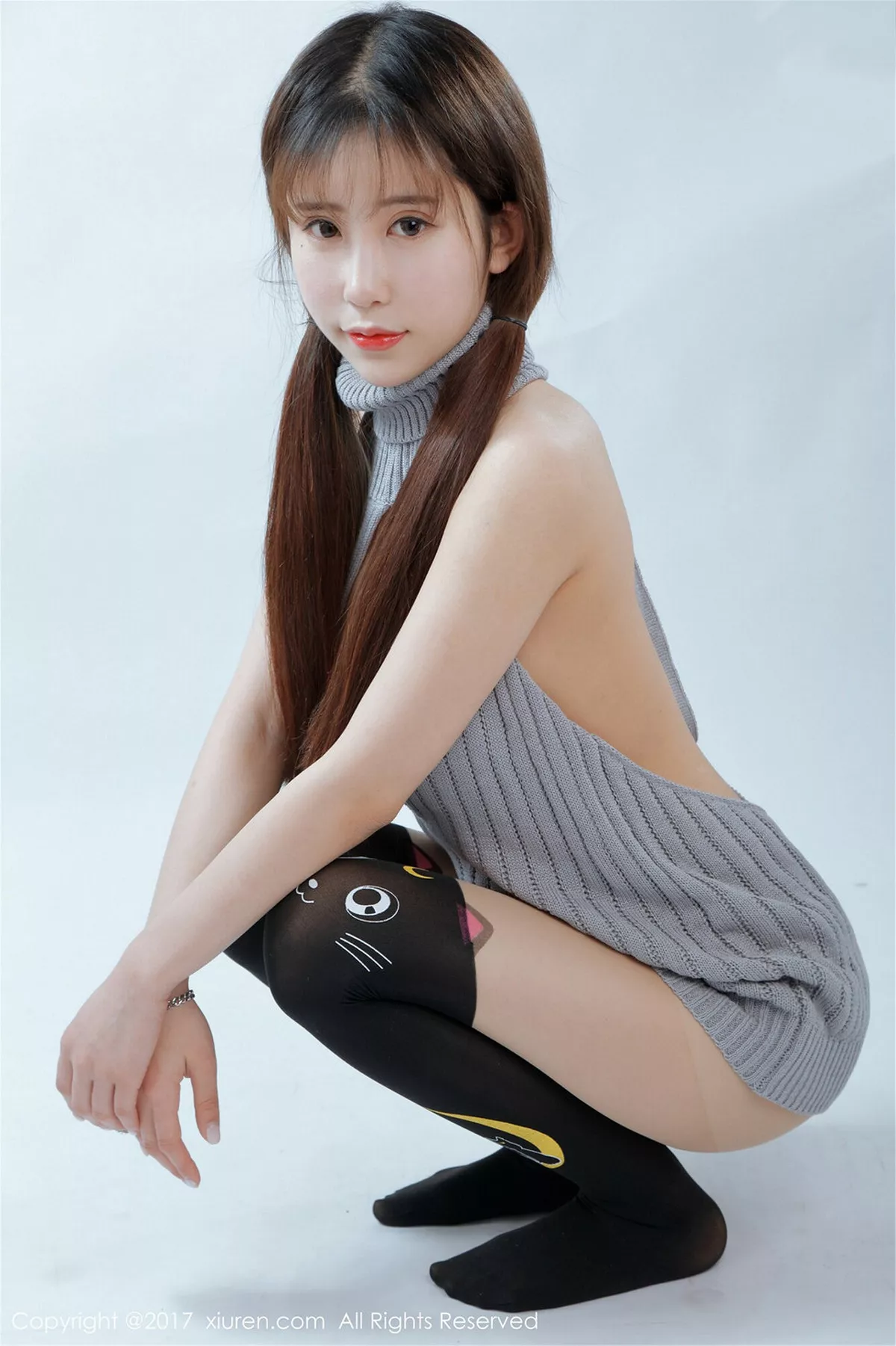 [XiuRen秀人网]第749期萝莉悠悠酱写真  第4张-《94零社区》