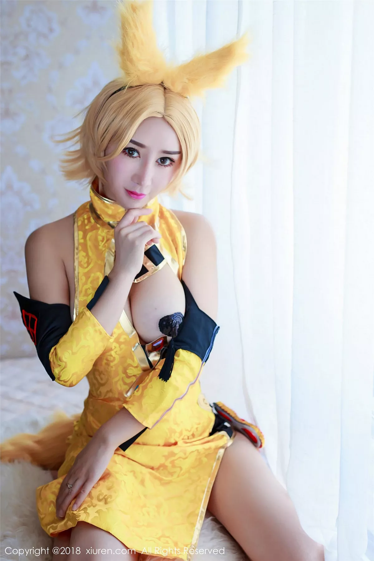 [XiuRen秀人网]第937期邹晶晶写真  第3张-《94零社区》