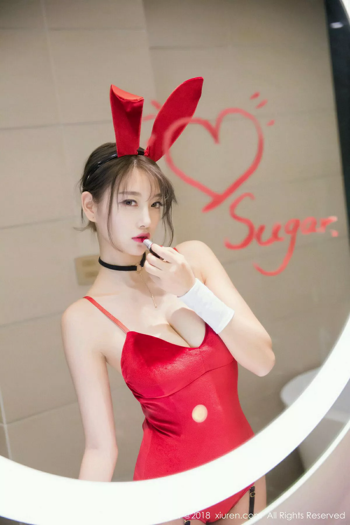 [XiuRen秀人网]第1033期杨晨晨写真  第8张-《94零社区》